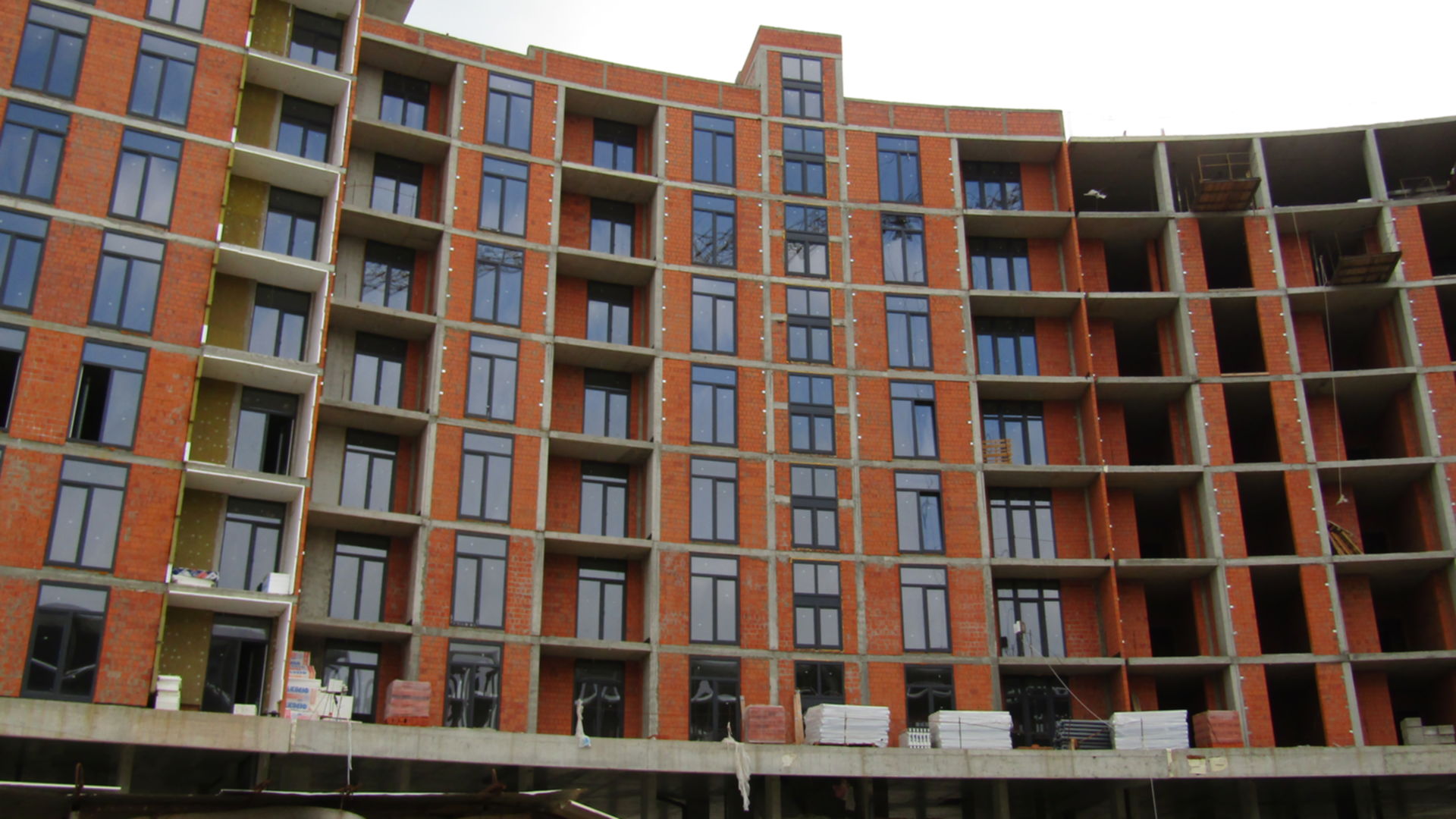 Состоянием на сентябрь 2021 года ЖК Crystal ход строительства фото 334647