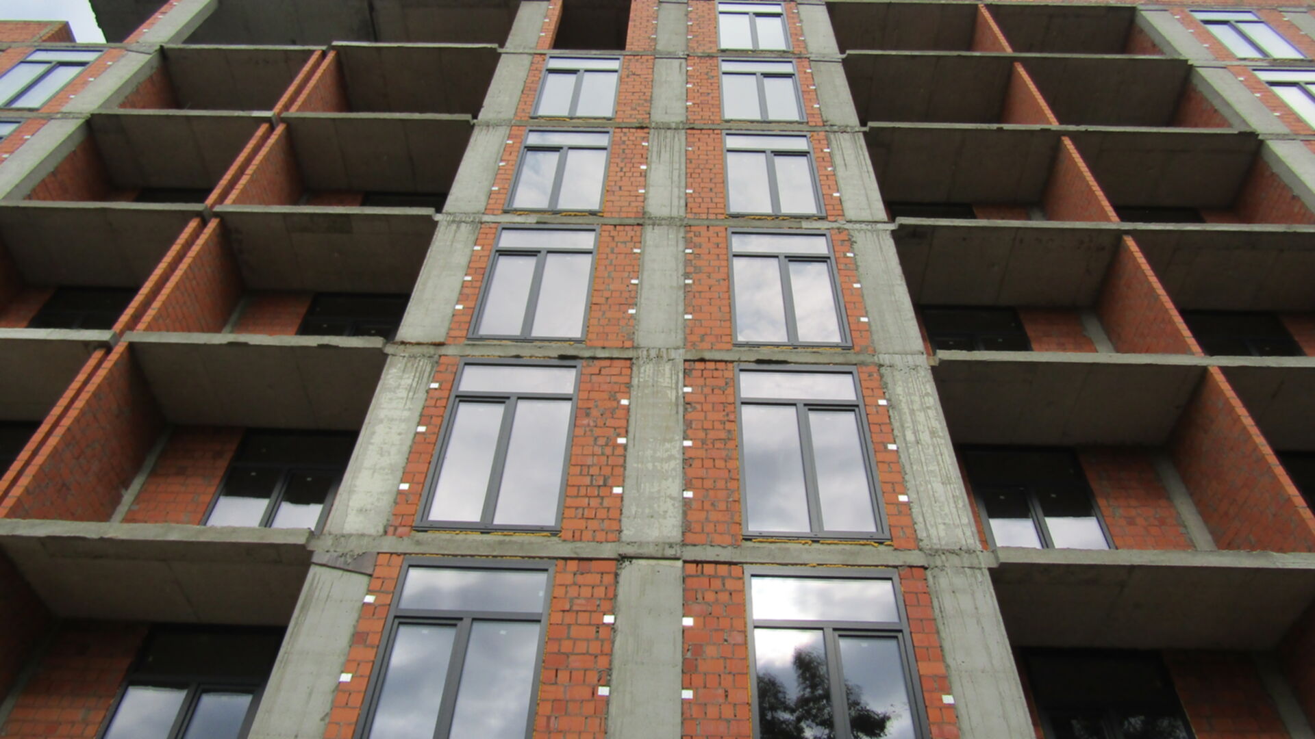 Состоянием на сентябрь 2021 года ЖК Crystal ход строительства фото 334680