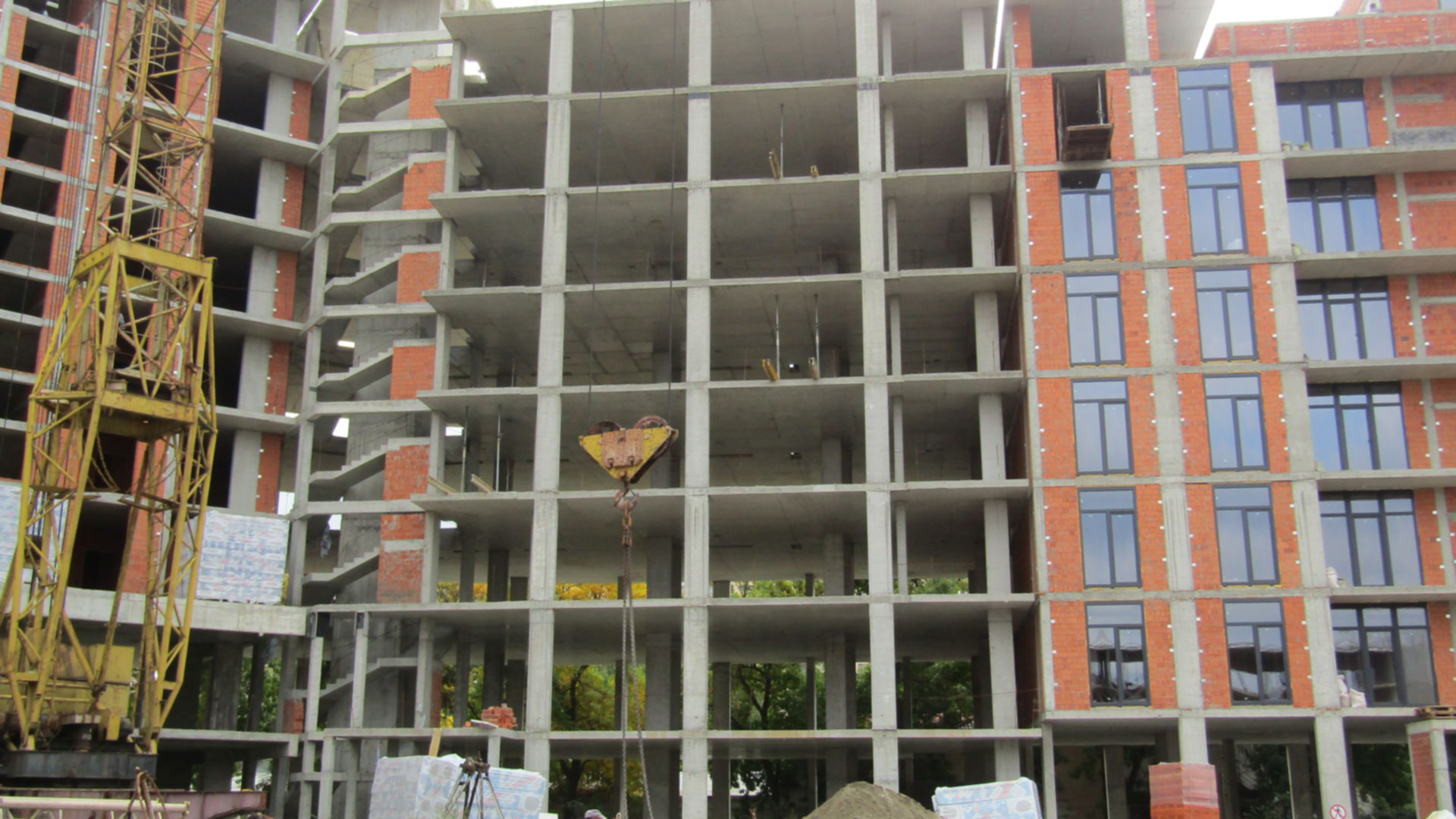 Состоянием на сентябрь 2021 года ЖК Crystal ход строительства фото 334681