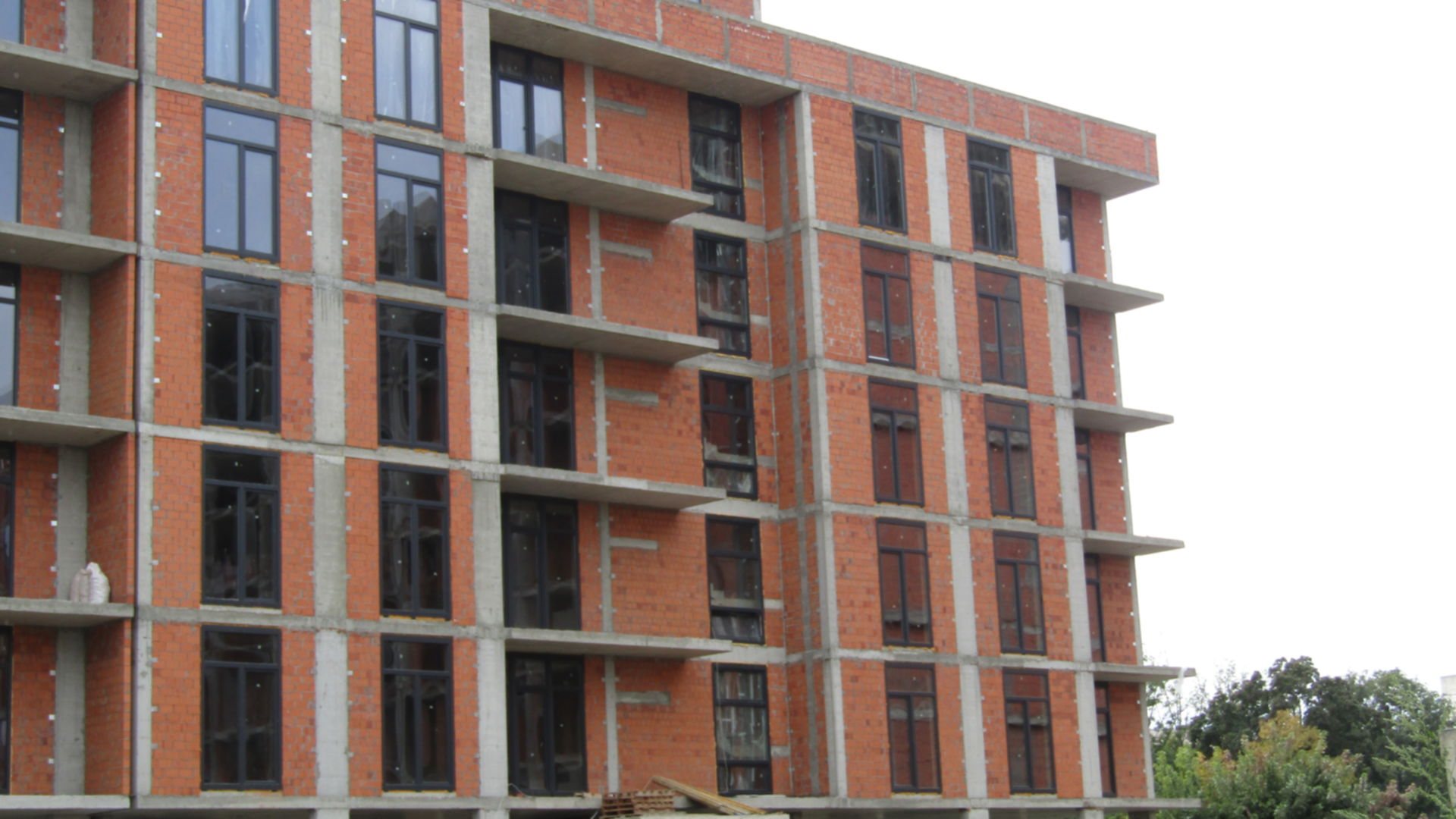 Состоянием на сентябрь 2021 года ЖК Crystal ход строительства фото 334687