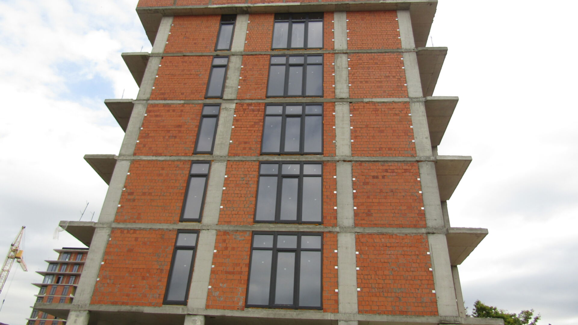 Состоянием на сентябрь 2021 года ЖК Crystal ход строительства фото 334688