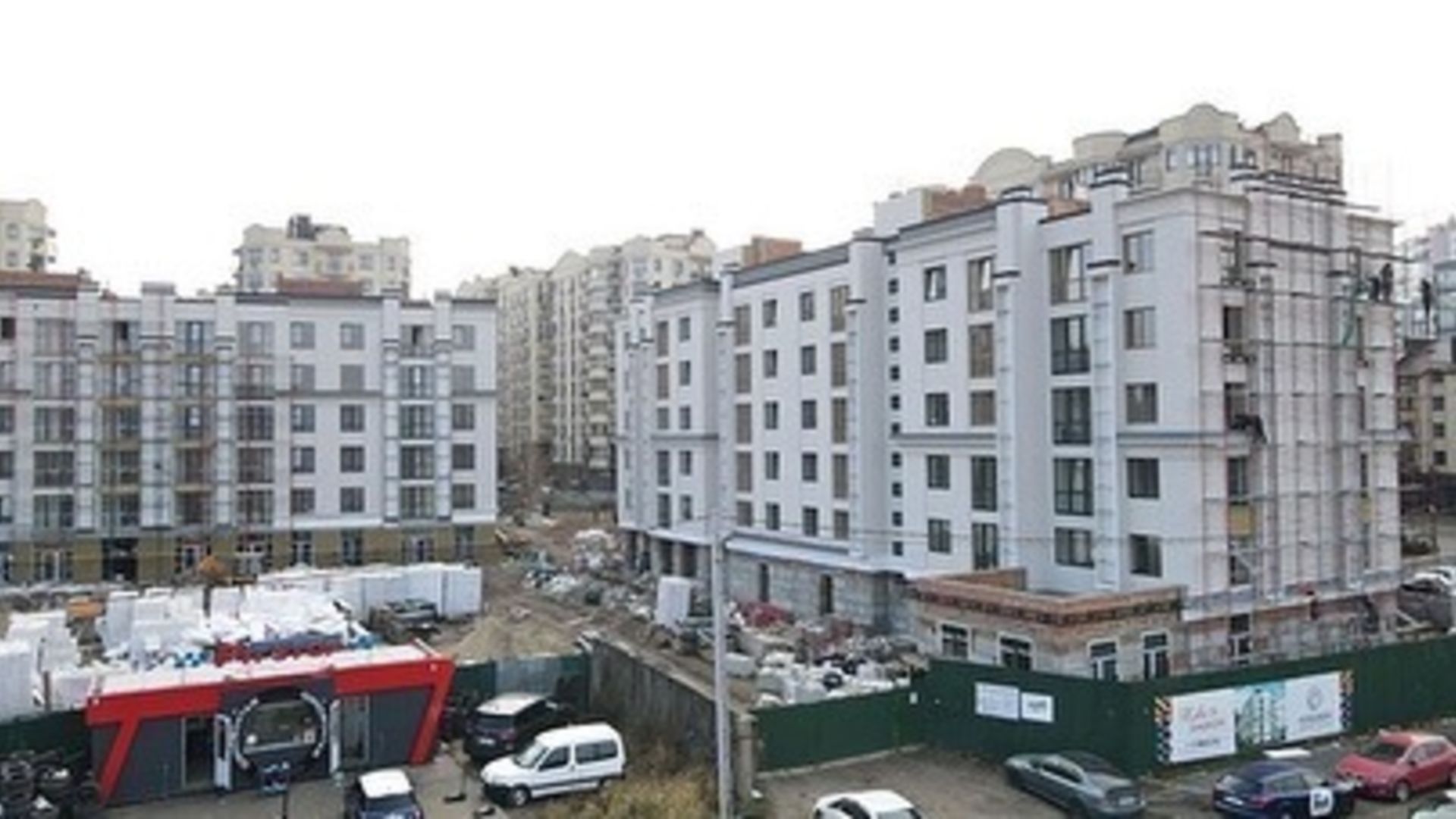 Состоянием на декабрь 2021 года ЖК Бургундия ход строительства фото 334905