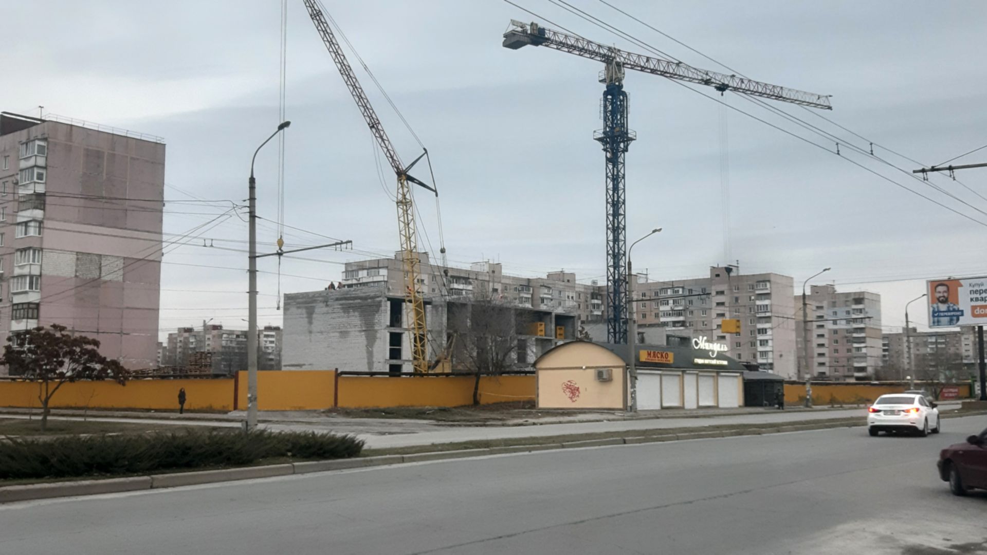 Станом на листопад 2021 року ЖК Vesna хід будівництва фото 334906