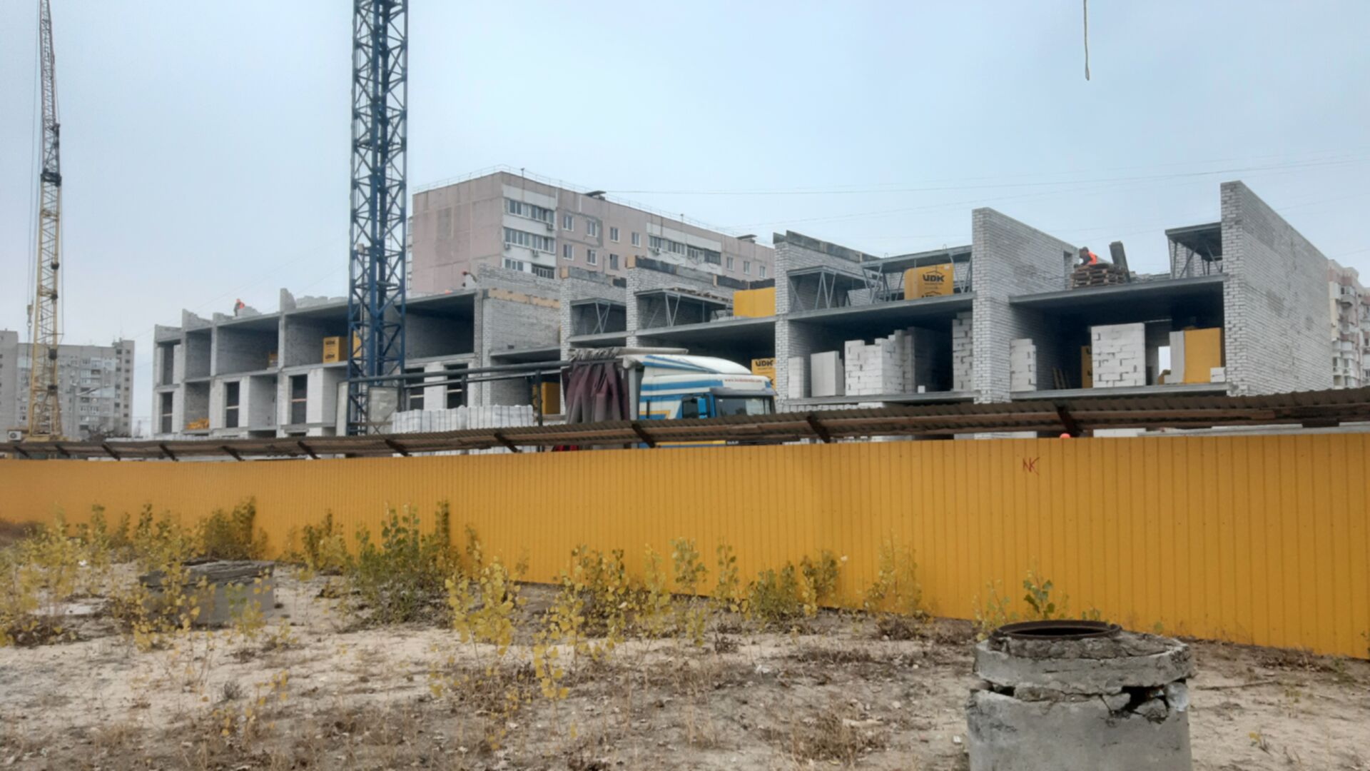 Станом на листопад 2021 року ЖК Vesna хід будівництва фото 334909