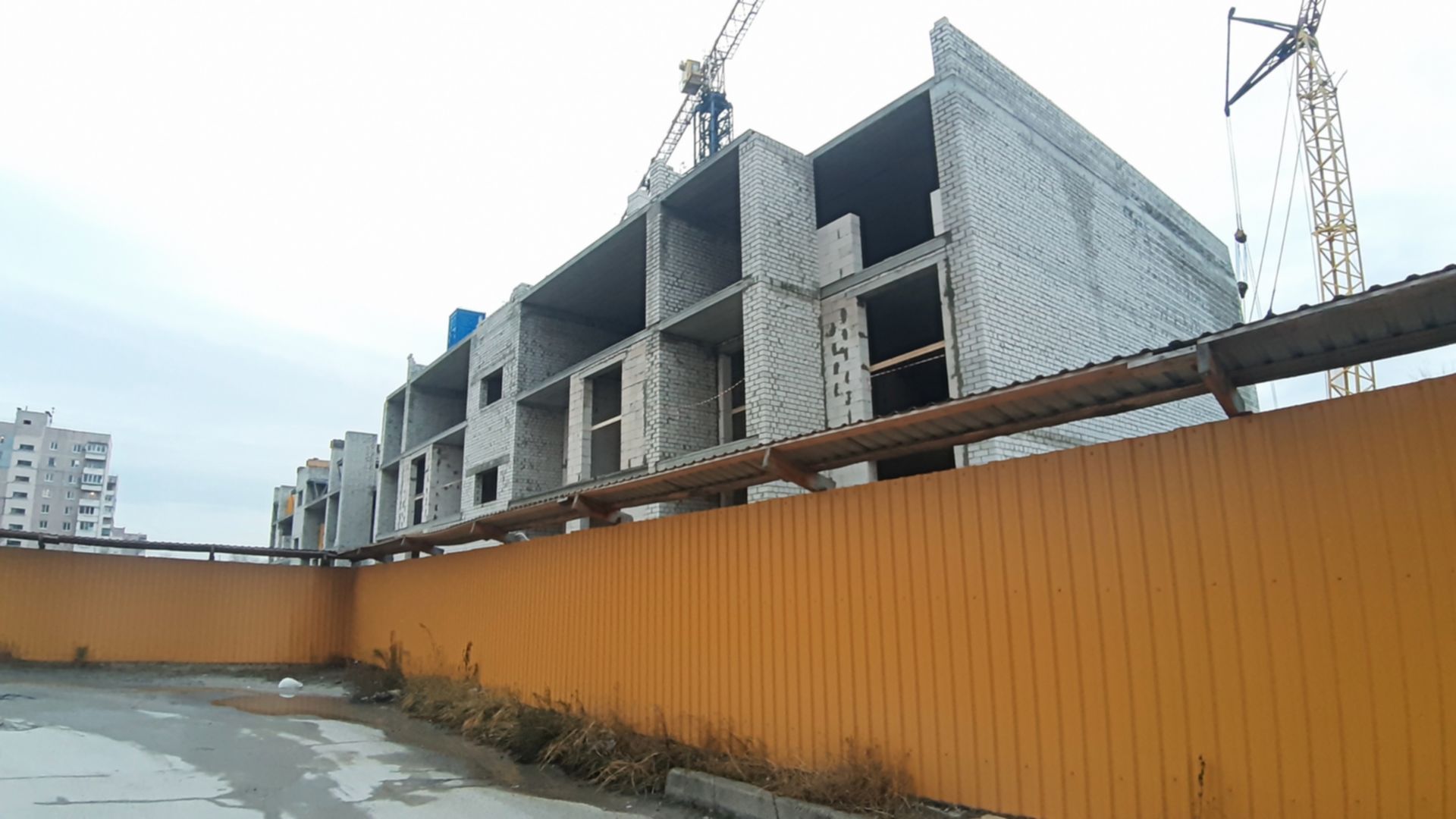 Станом на листопад 2021 року ЖК Vesna хід будівництва фото 334914