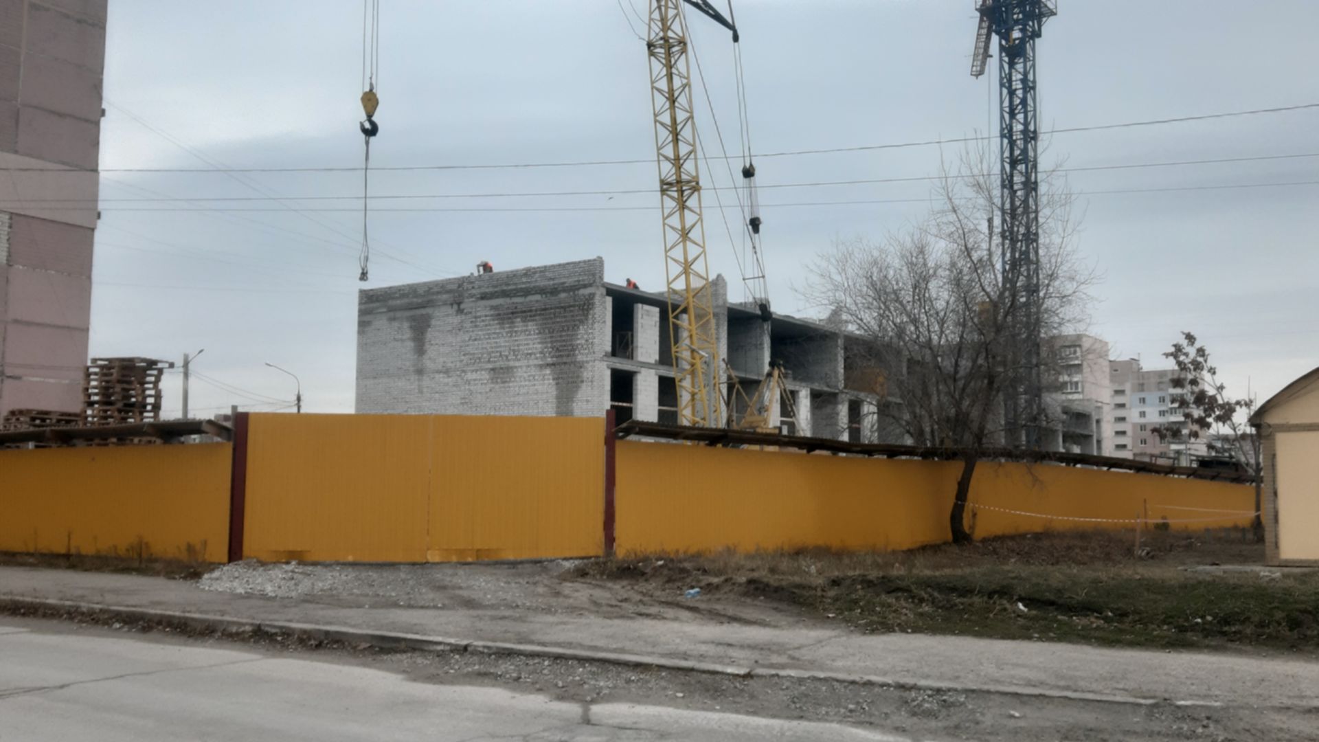 Станом на листопад 2021 року ЖК Vesna хід будівництва фото 334922