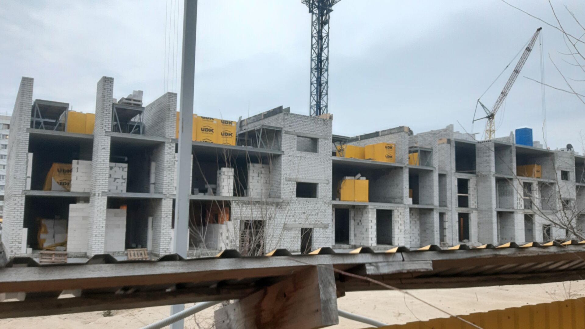 Станом на листопад 2021 року ЖК Vesna хід будівництва фото 334927