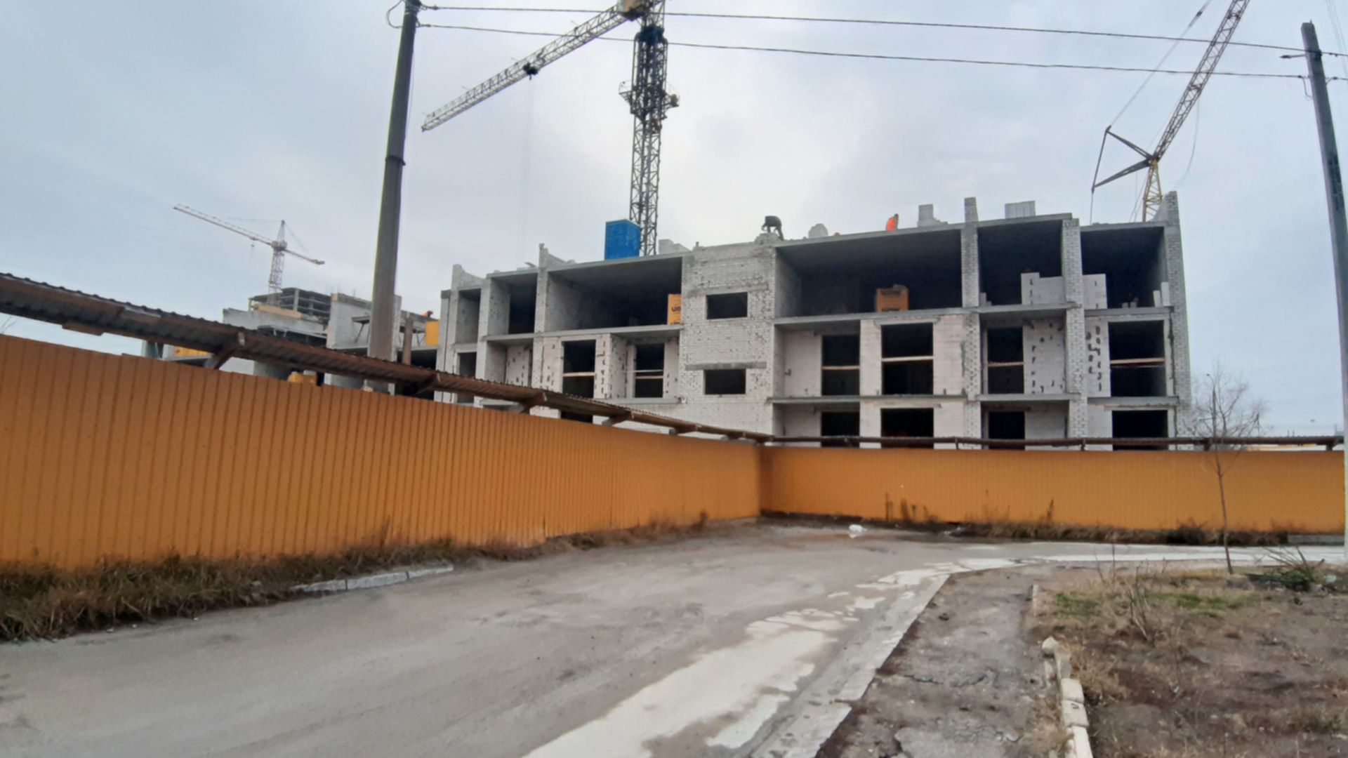 Станом на листопад 2021 року ЖК Vesna хід будівництва фото 334928