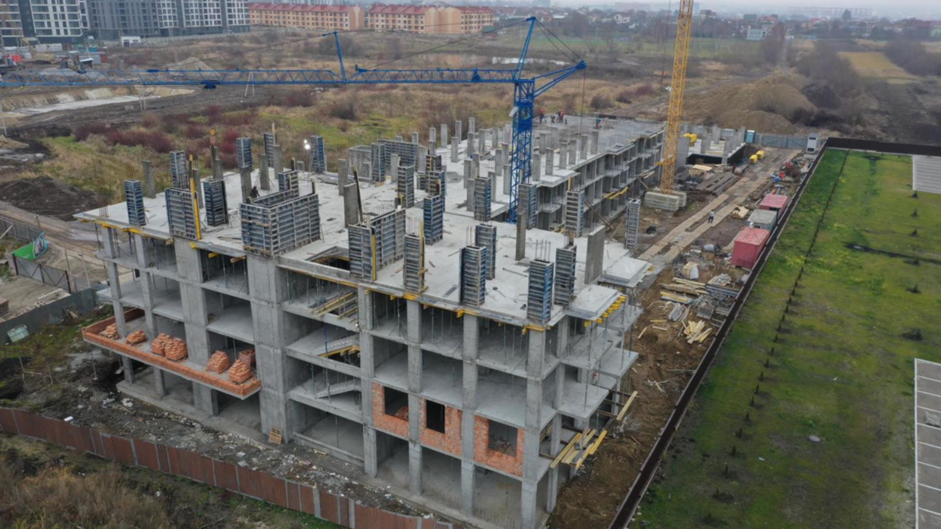 ЖК Feel House ход строительства фото 334988