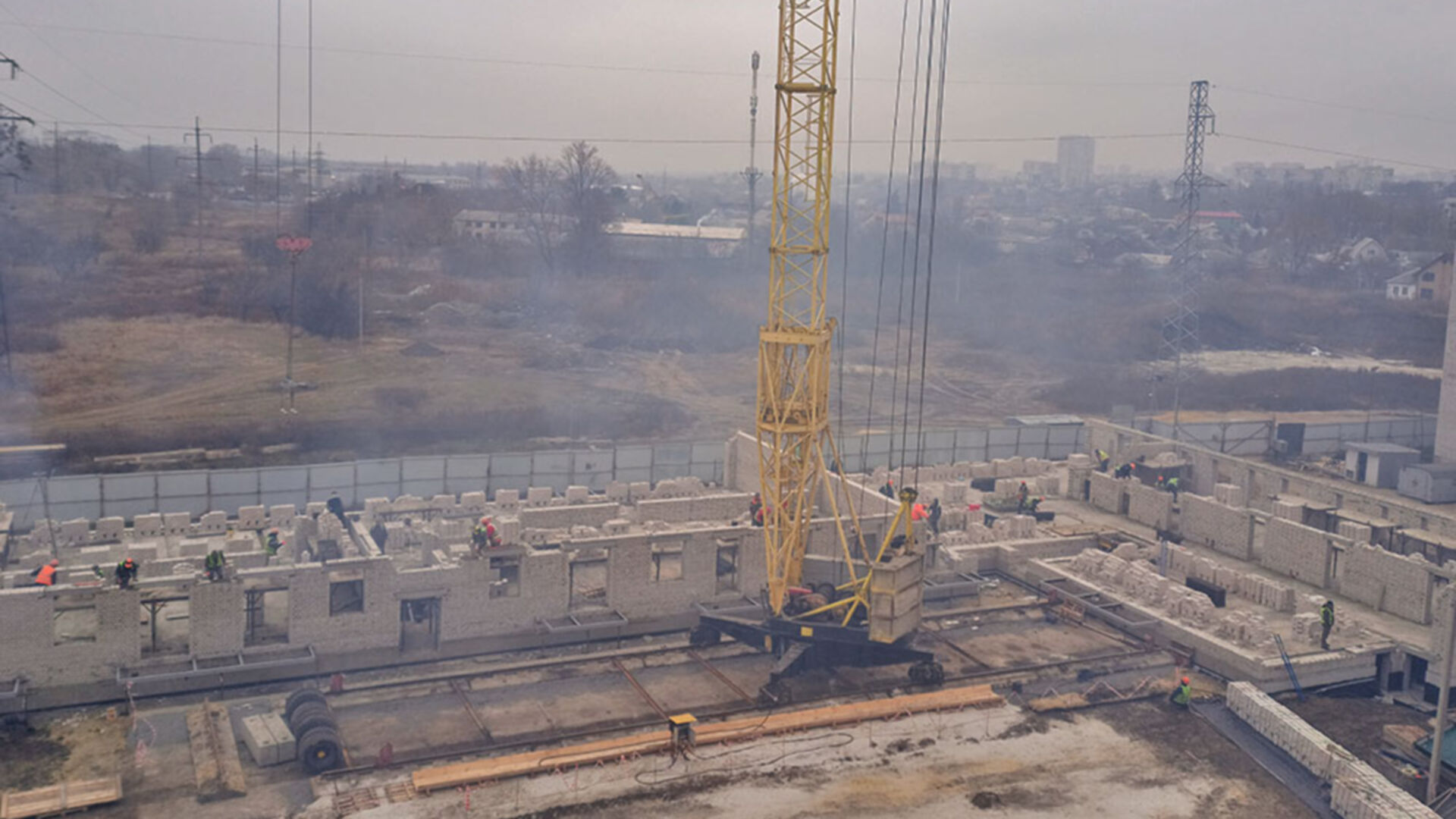 ЖК Воробйовi гори family хід будівництва фото 335020