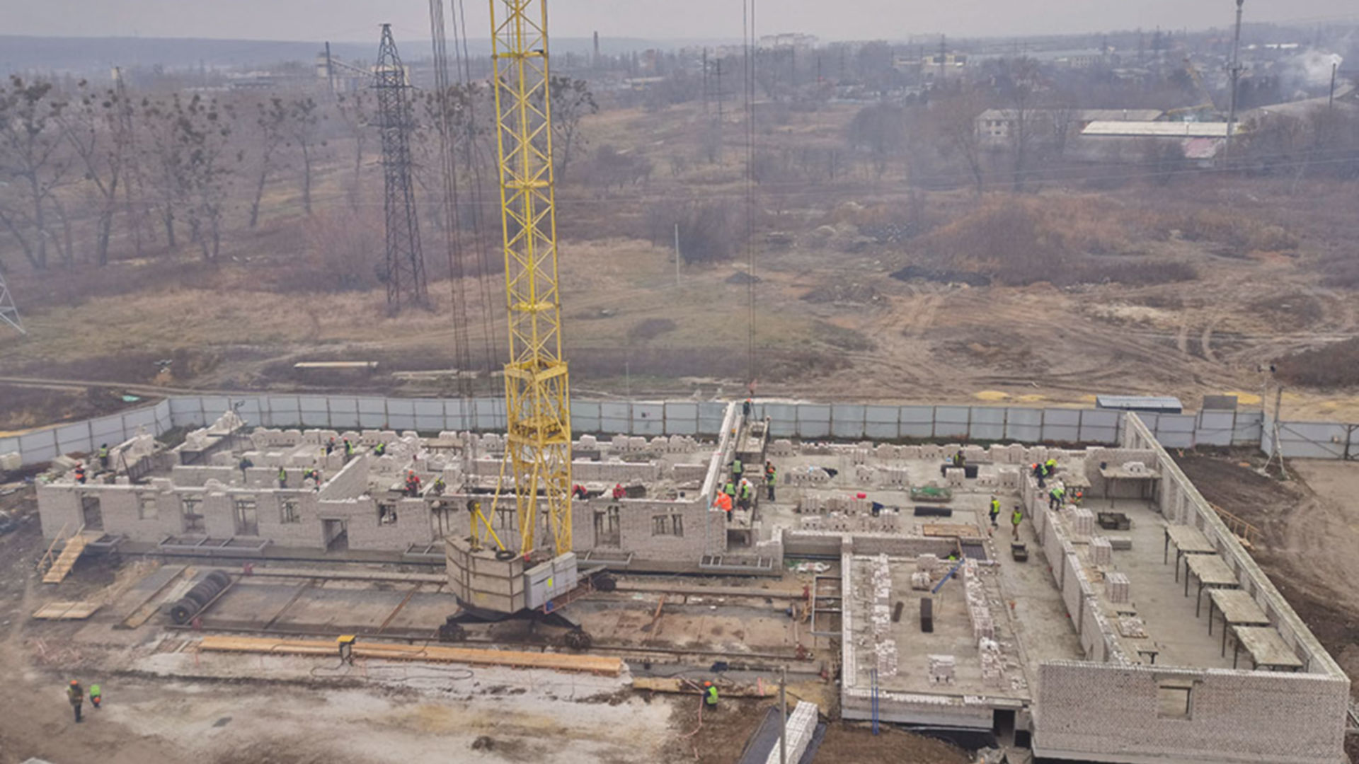 ЖК Воробйовi гори family хід будівництва фото 335021