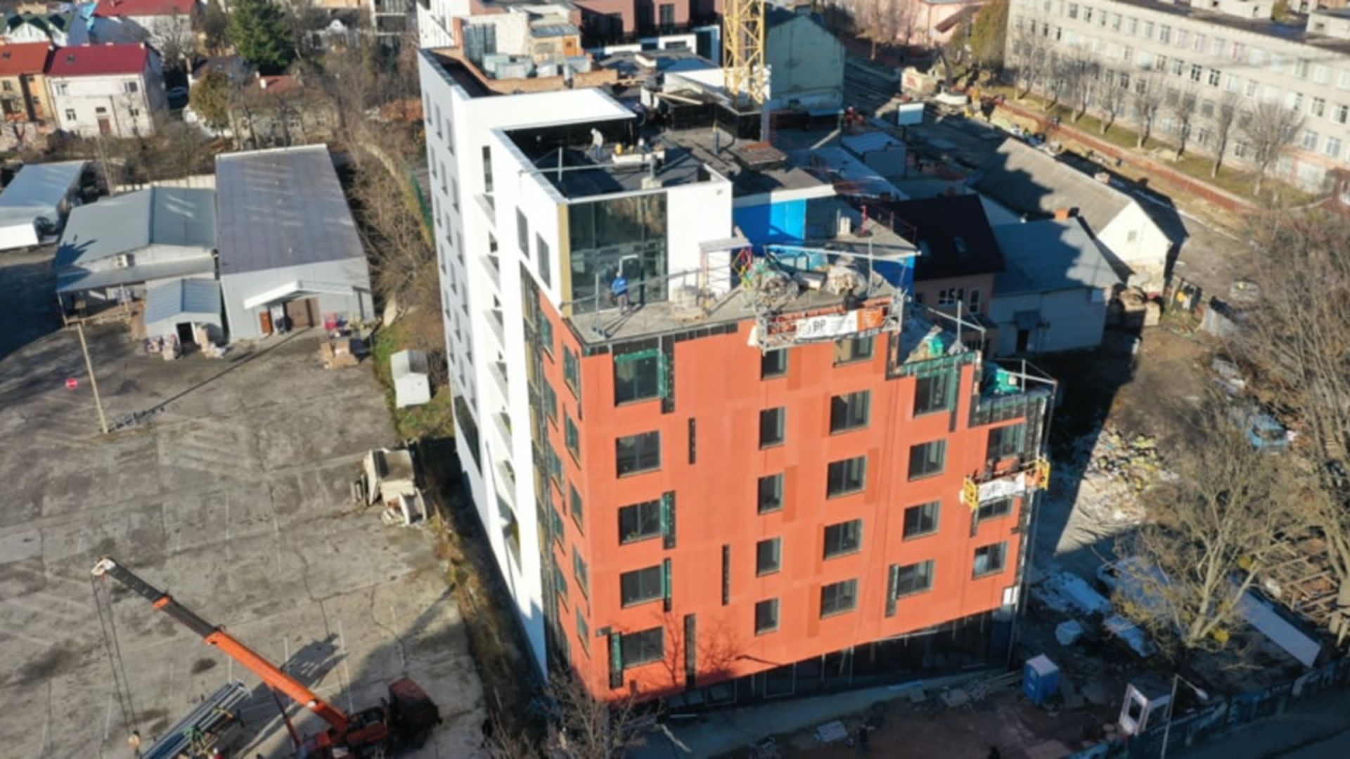 Апарт-готель Lev Lifestyle Hotel хід будівництва фото 335240