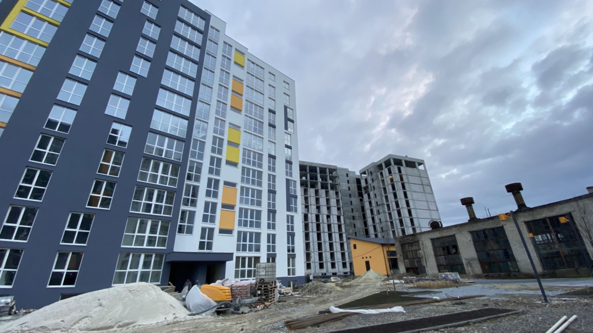 Станом на грудень 2021 року ЖК Ріел Сіті хід будівництва фото 335402