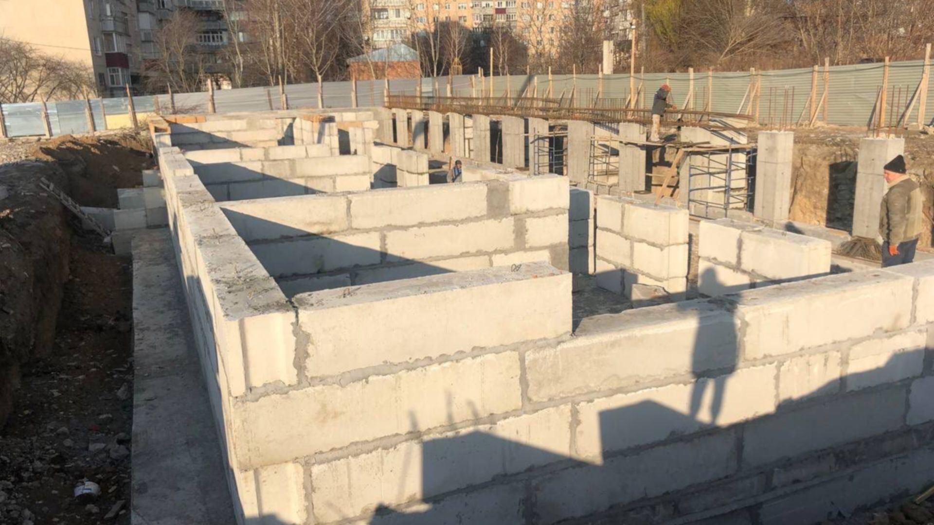 Состоянием на ноябрь 2021 года ЖК Smart Fort ход строительства фото 335503