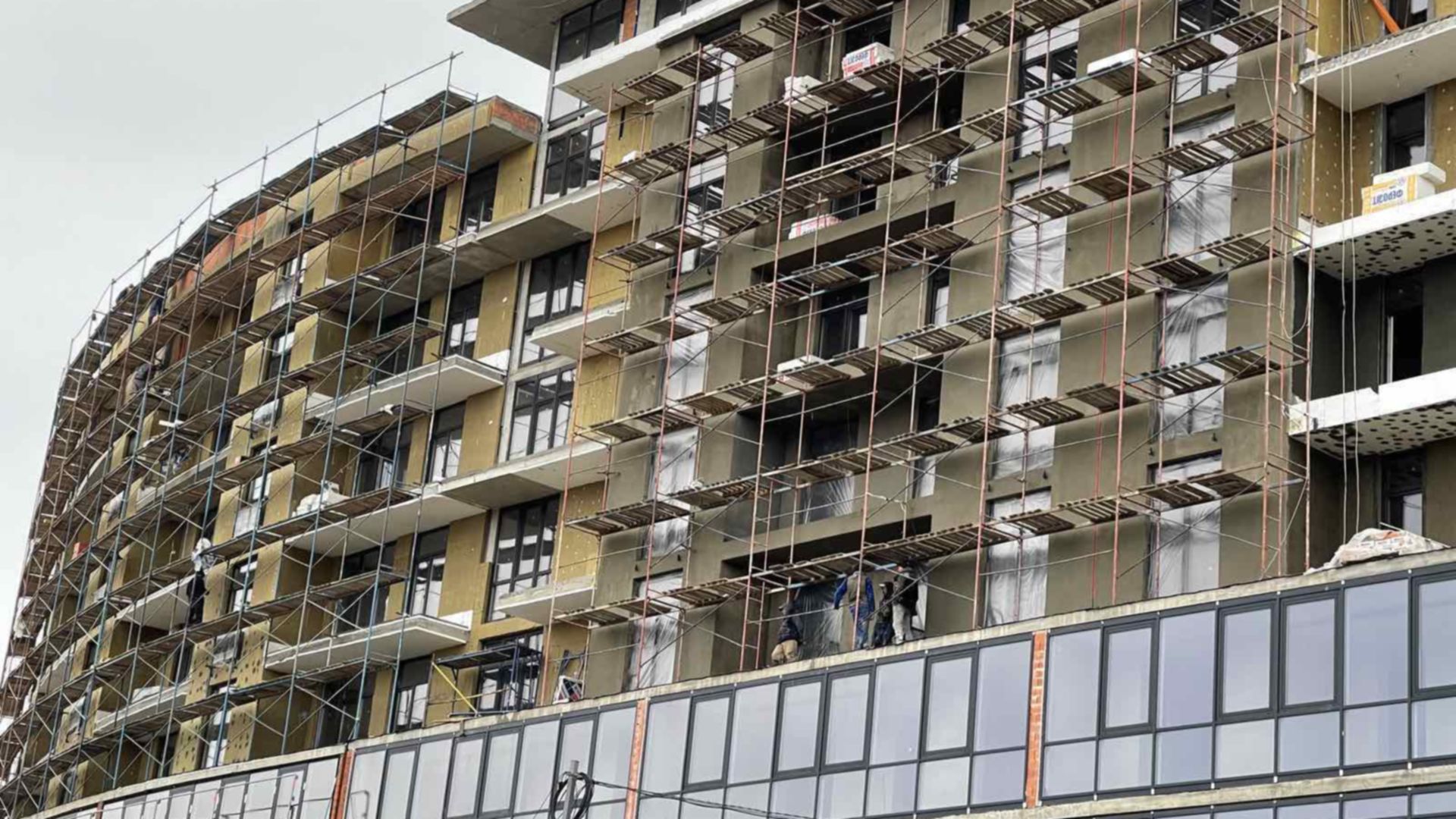 Состоянием на декабрь 2021 года ЖК Crystal ход строительства фото 335551