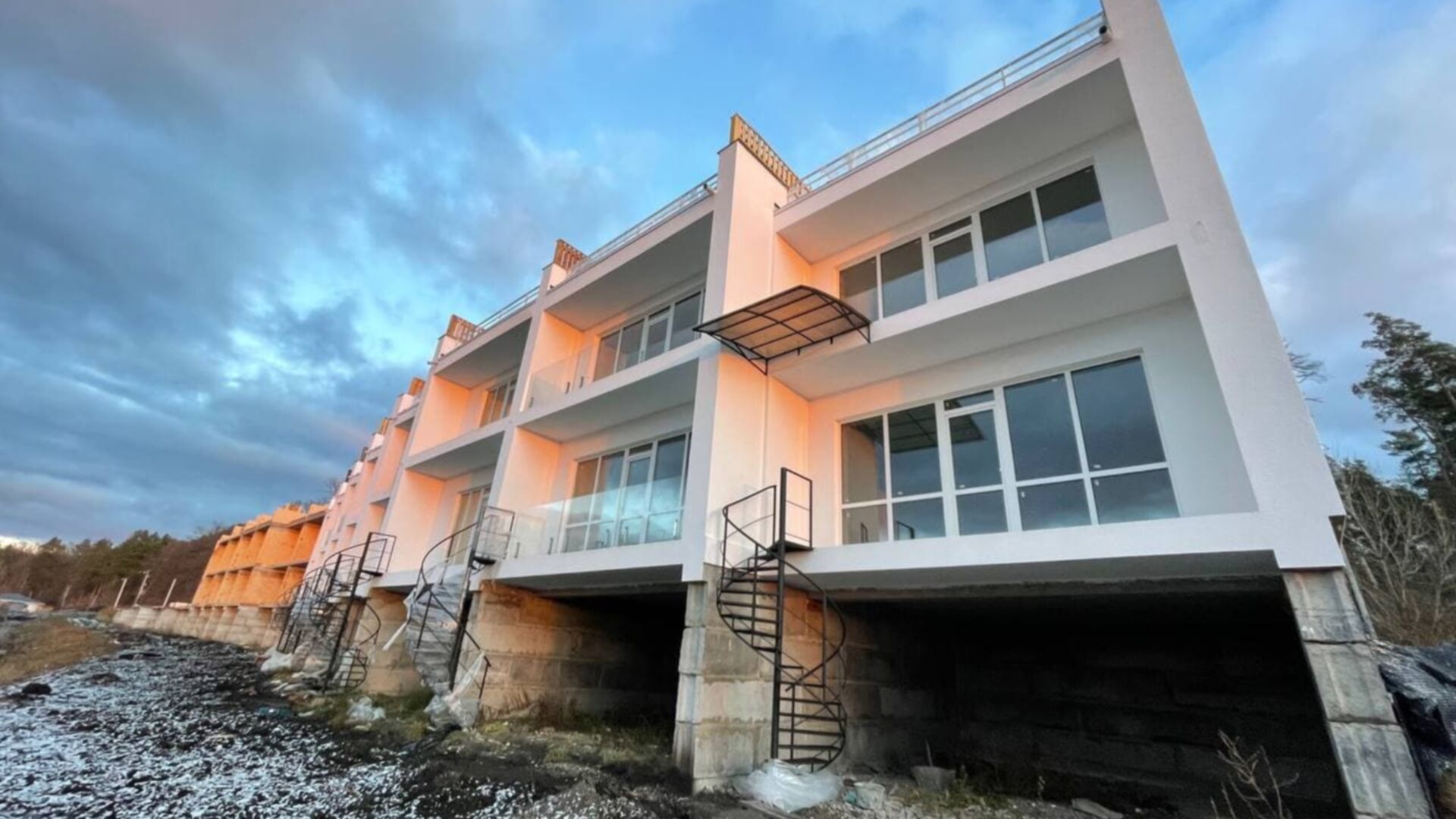 КМ Berega хід будівництва фото 335635