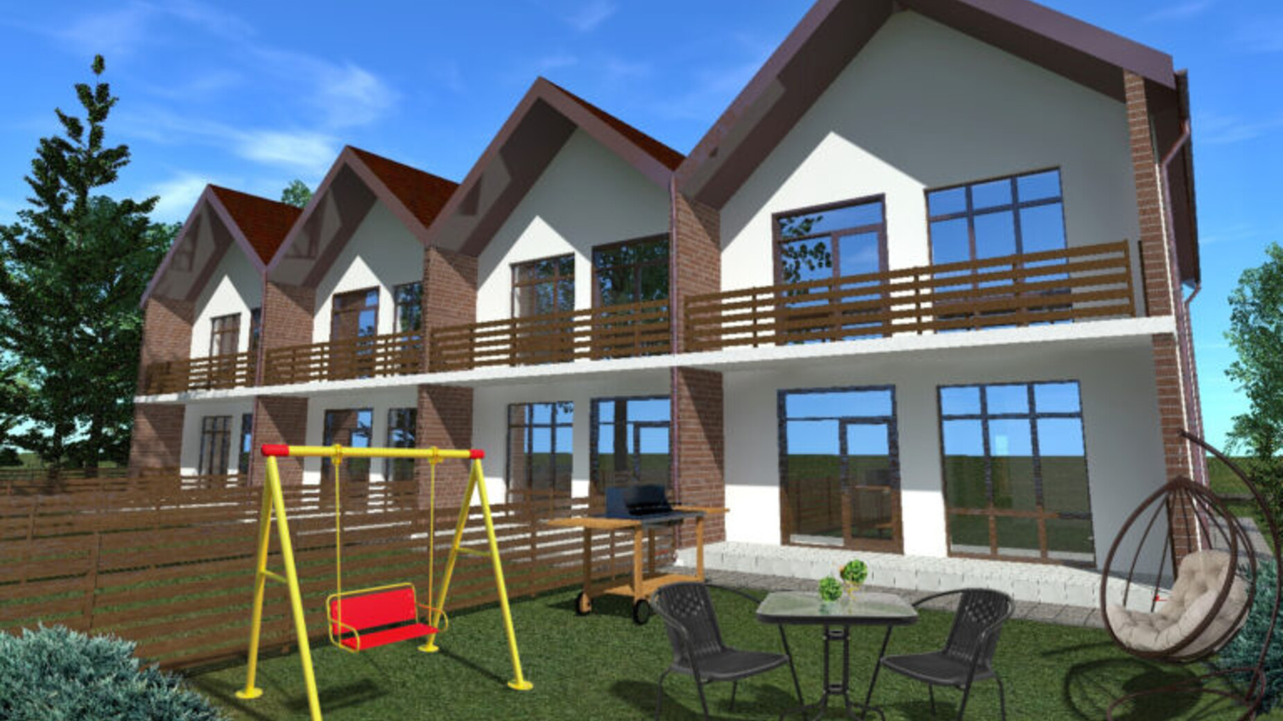 Таунхаус Solid life  фото 335793