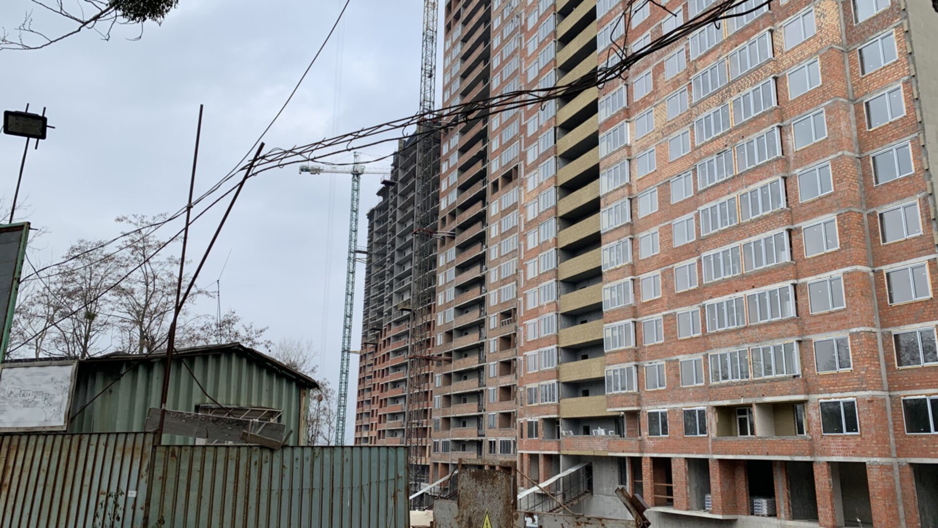 Станом на грудень 2021 року ЖК Кирилівський Гай хід будівництва фото 336637