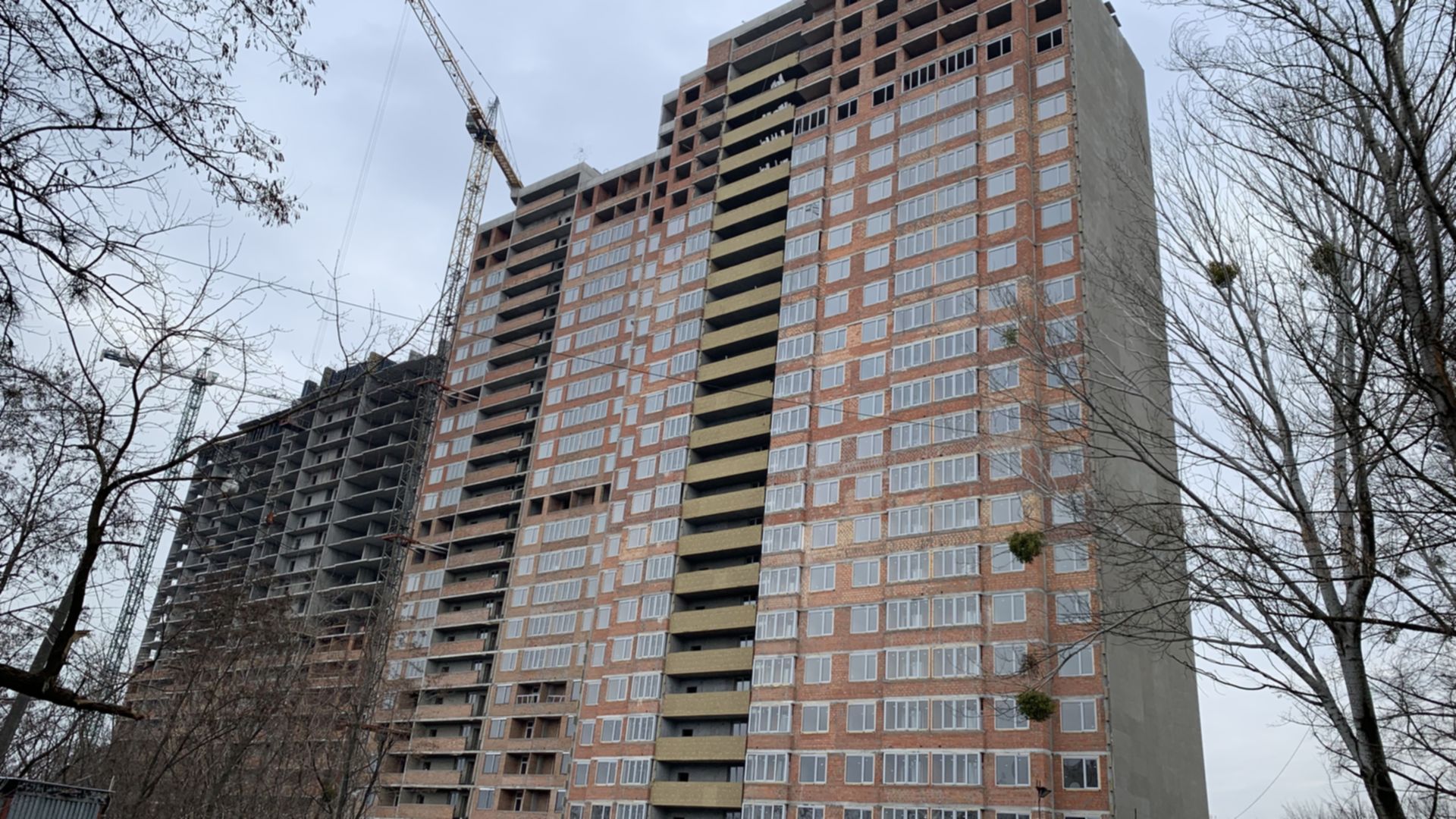 Станом на грудень 2021 року ЖК Кирилівський Гай хід будівництва фото 336682