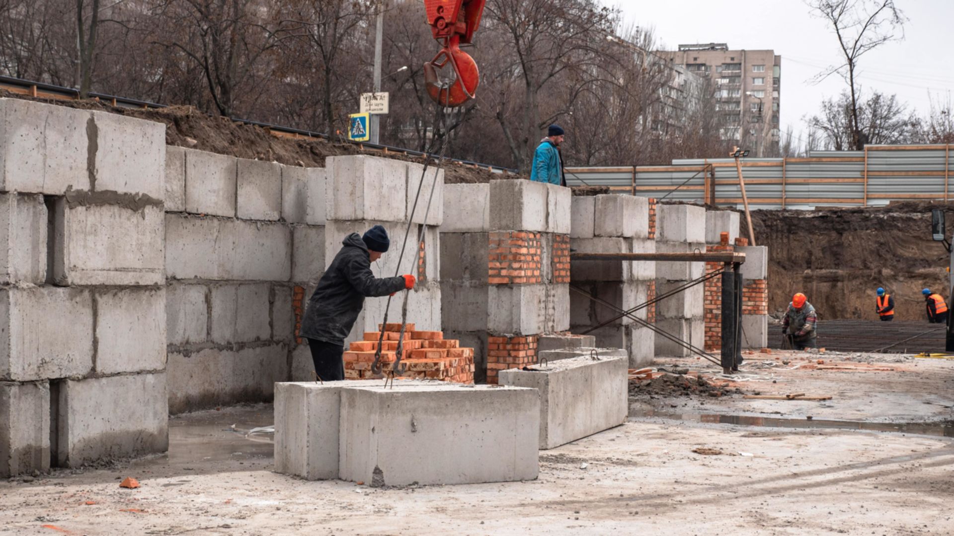 Клубний квартал Атмосфера хід будівництва фото 336760