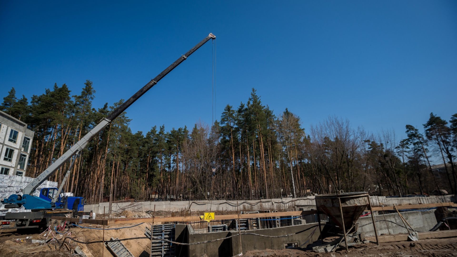 ЖК Forest Park ход строительства фото 336933