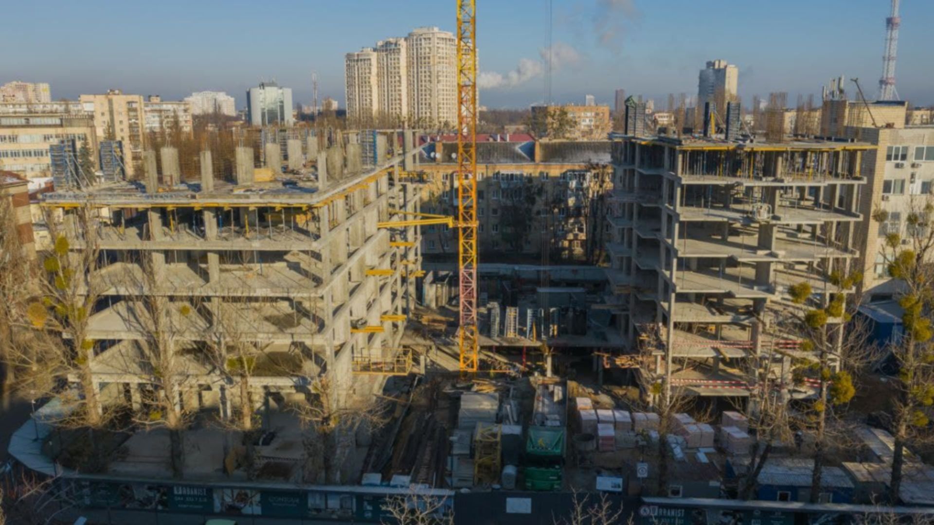 ЖК Урбаніст ход строительства фото 337337