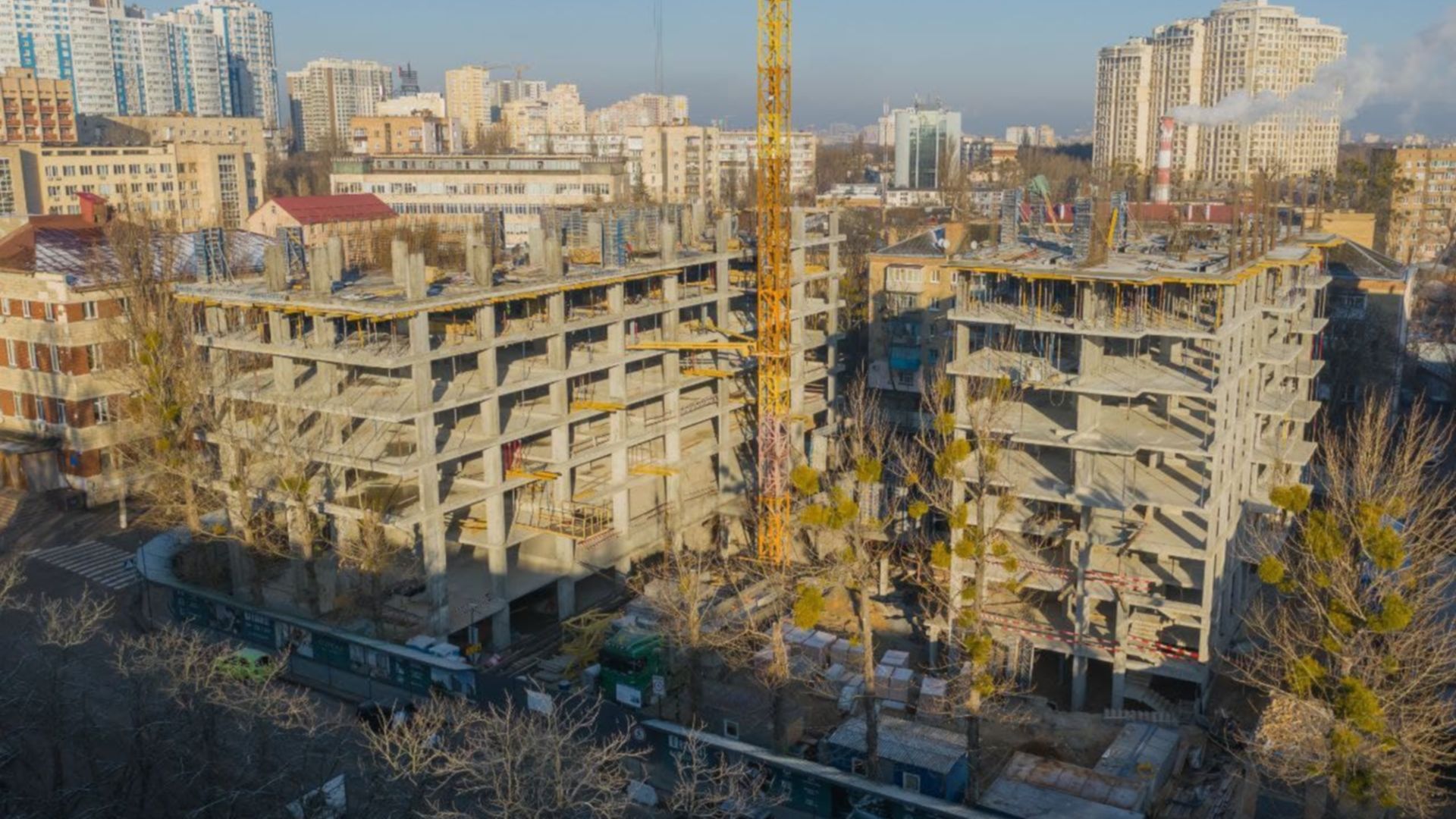 ЖК Урбаніст ход строительства фото 337338