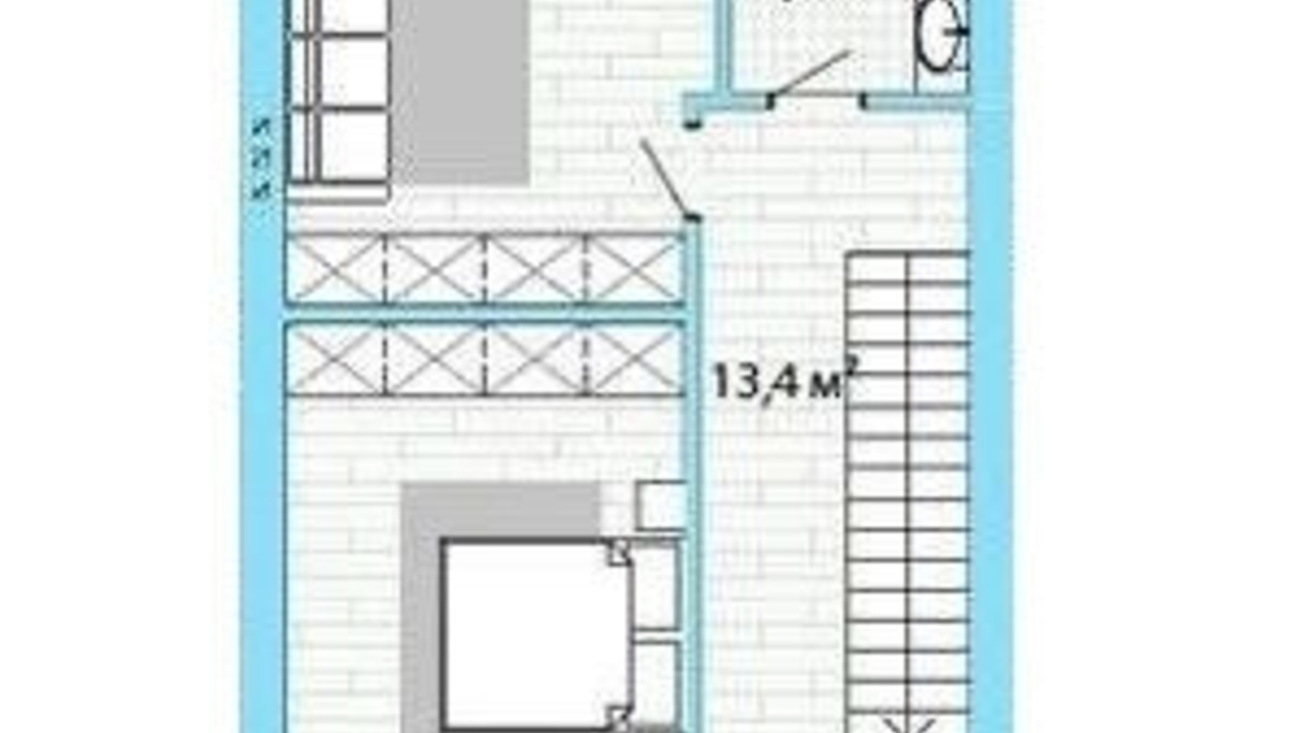 Планування таунхауса в Таунхаус California 235.9 м², фото 337577