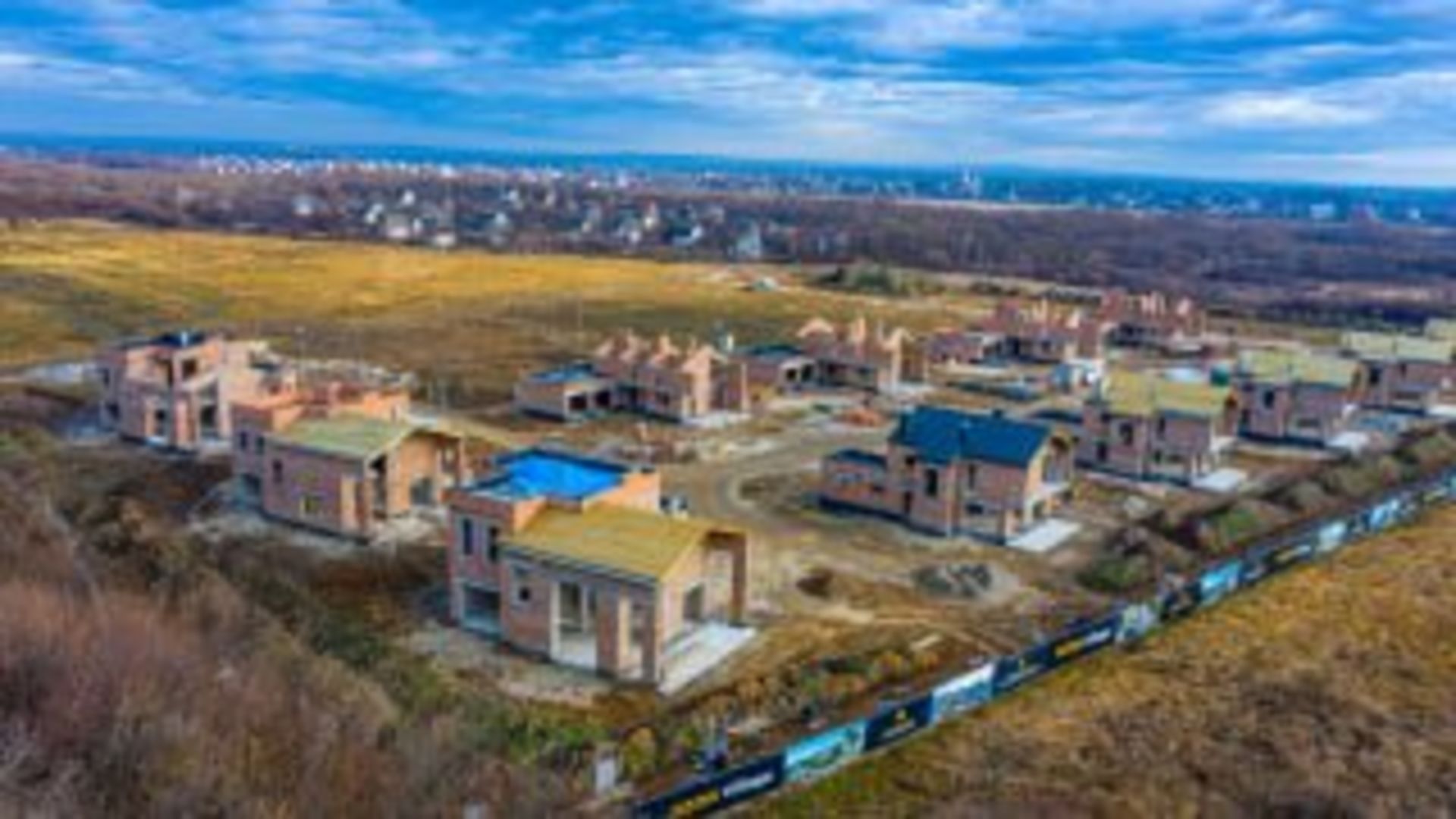 КГ Ozon village ход строительства фото 337626