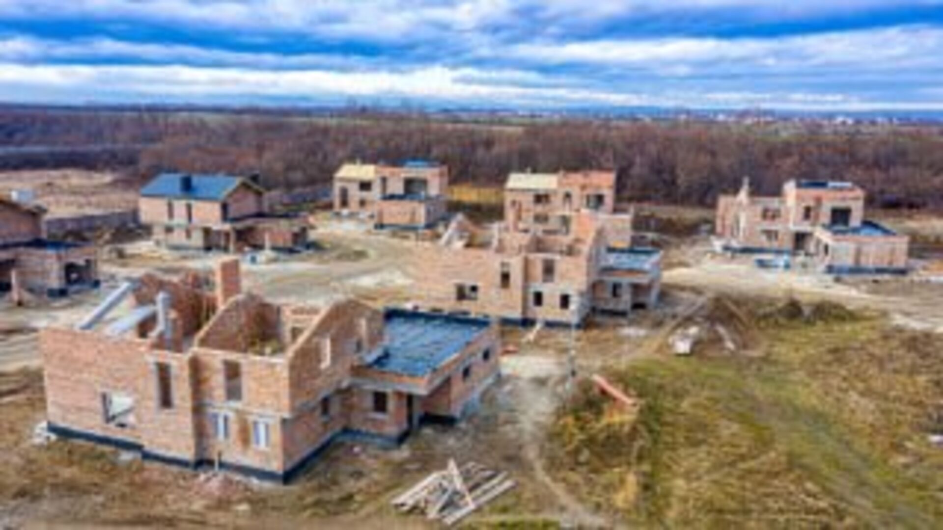 КГ Ozon village ход строительства фото 337627