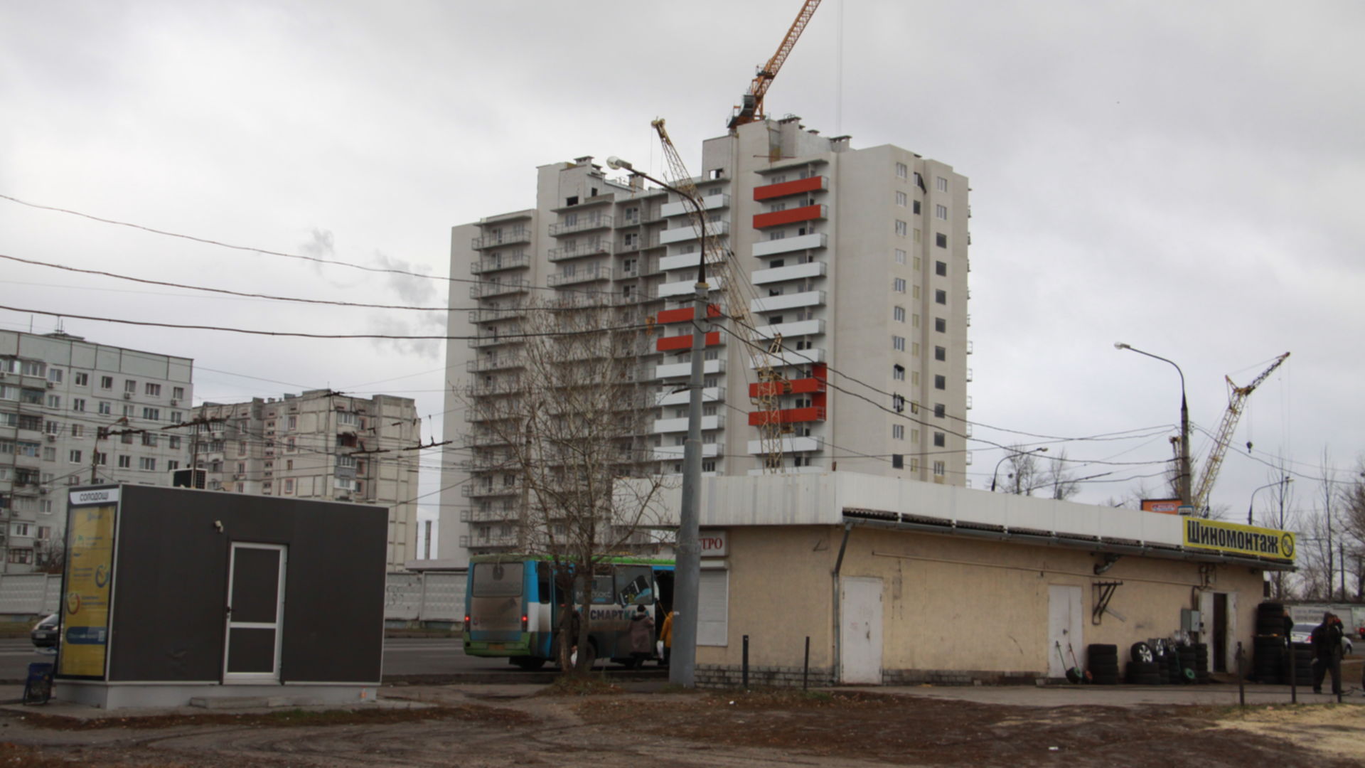 ЖК Слобожанський квартал хід будівництва фото 337967