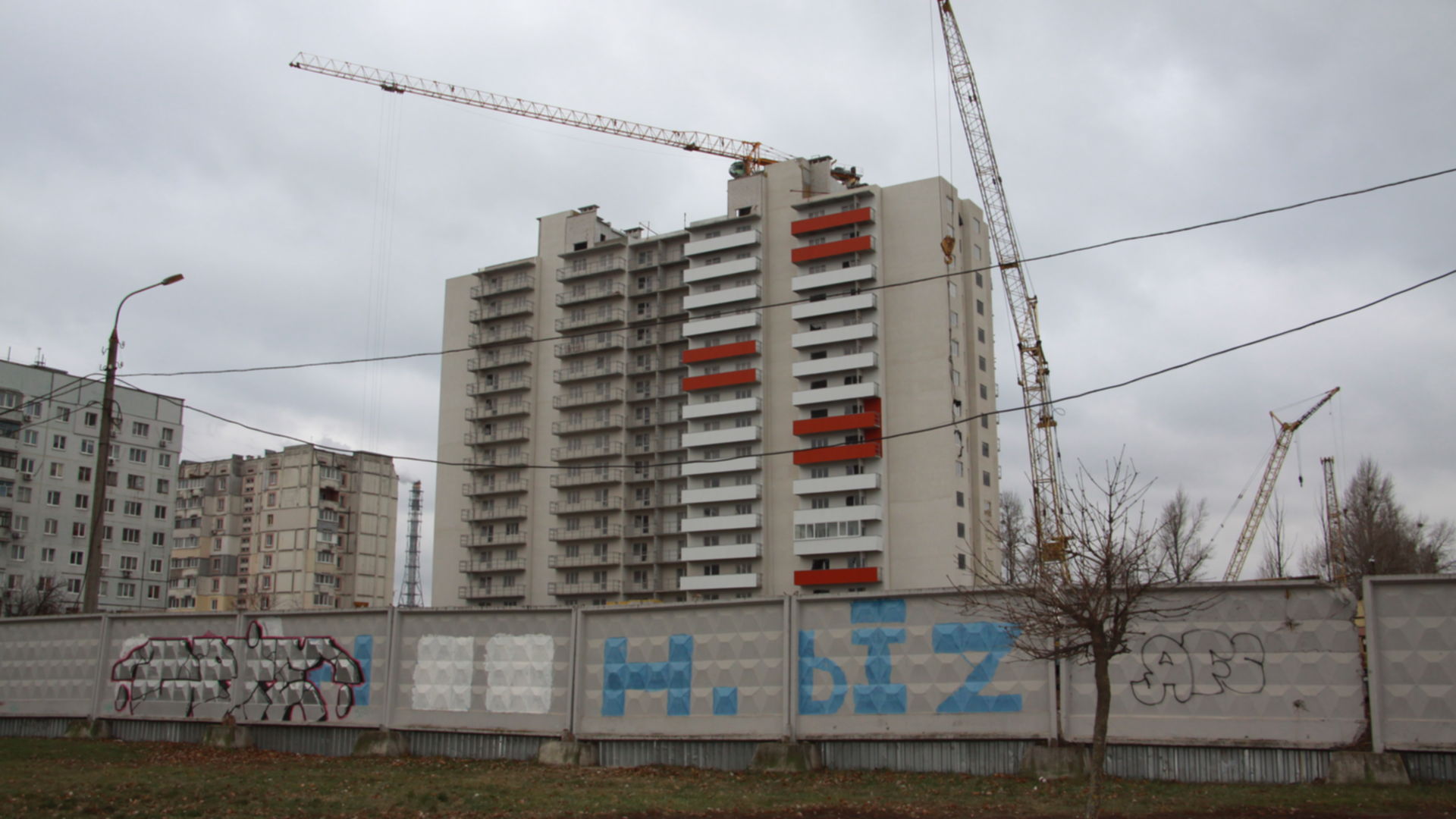 ЖК Слобожанський квартал хід будівництва фото 337976