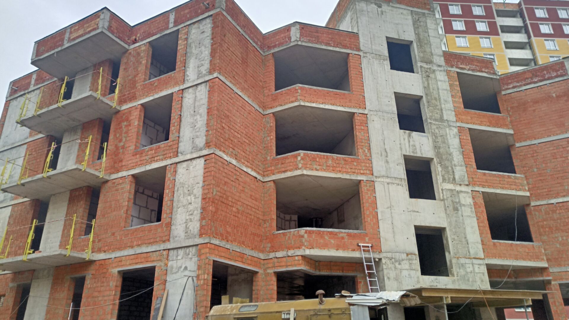 Состоянием на декабрь 2021 года ЖК SunCity ход строительства фото 338514