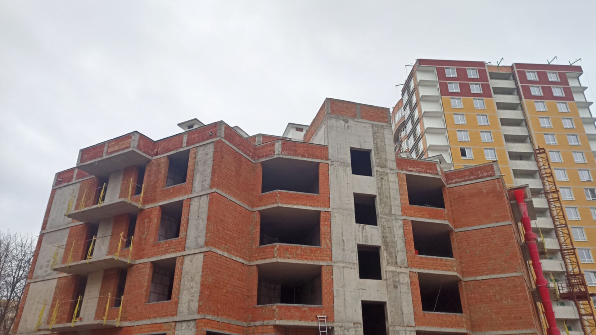 Состоянием на декабрь 2021 года ЖК SunCity ход строительства фото 338515