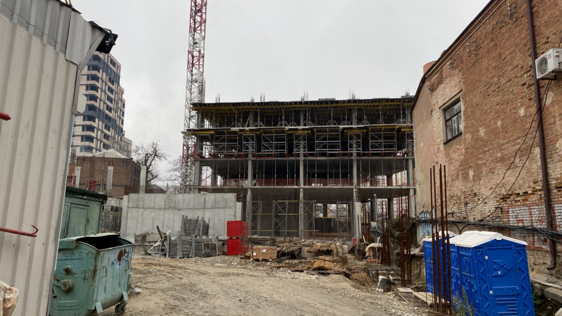 БФК Ermolaev Center хід будівництва фото 338864
