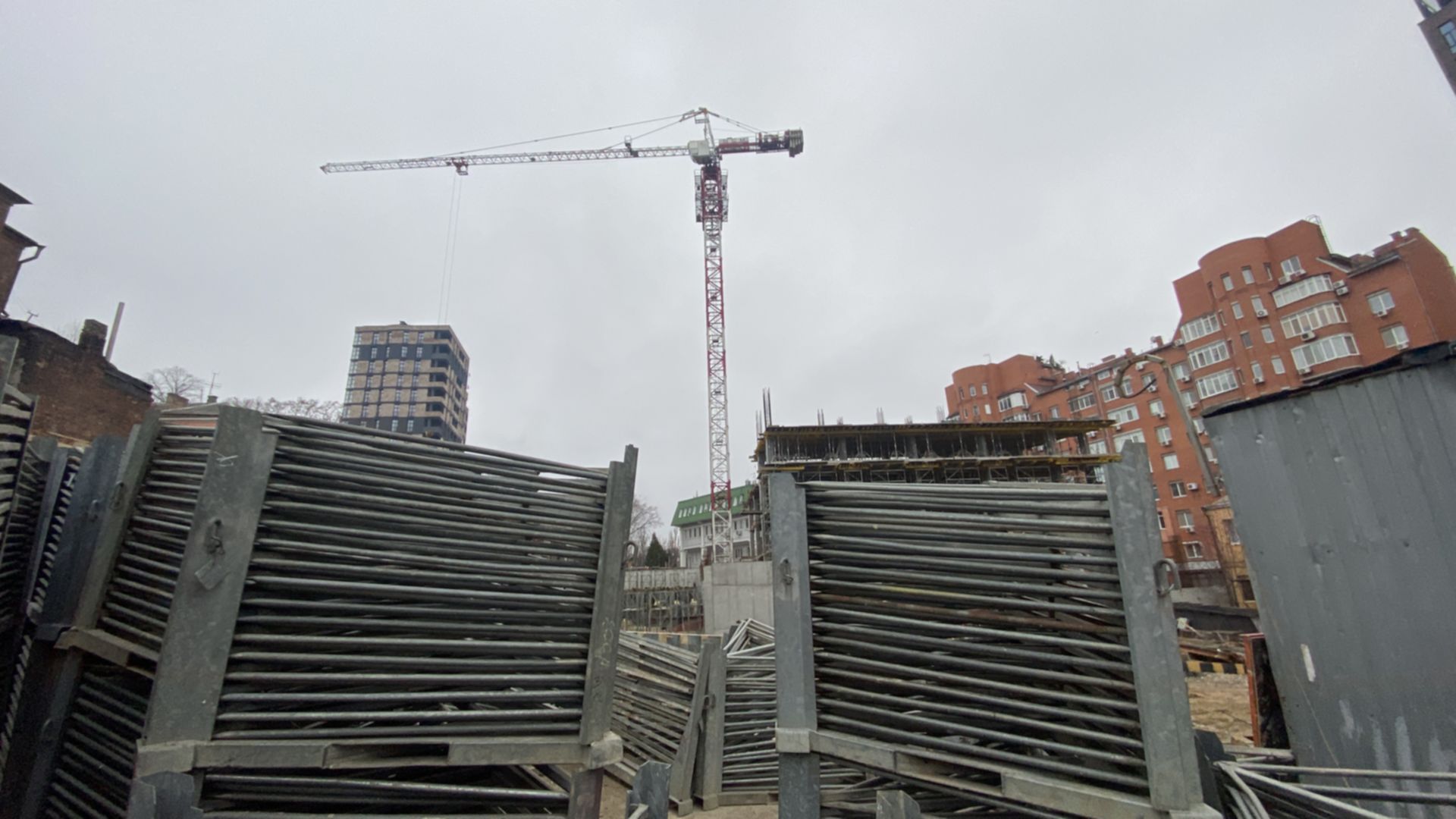 БФК Ermolaev Center хід будівництва фото 338865