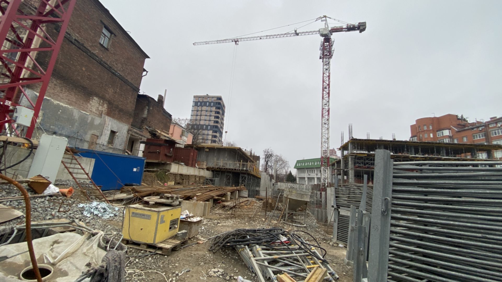 БФК Ermolaev Center хід будівництва фото 338867