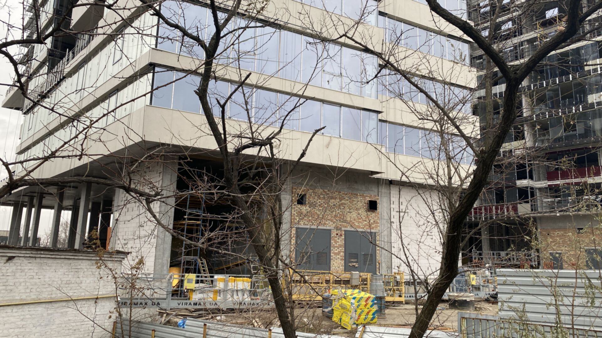 Состоянием на декабрь 2021 года Апарт-комплекс Port City ход строительства фото 338941