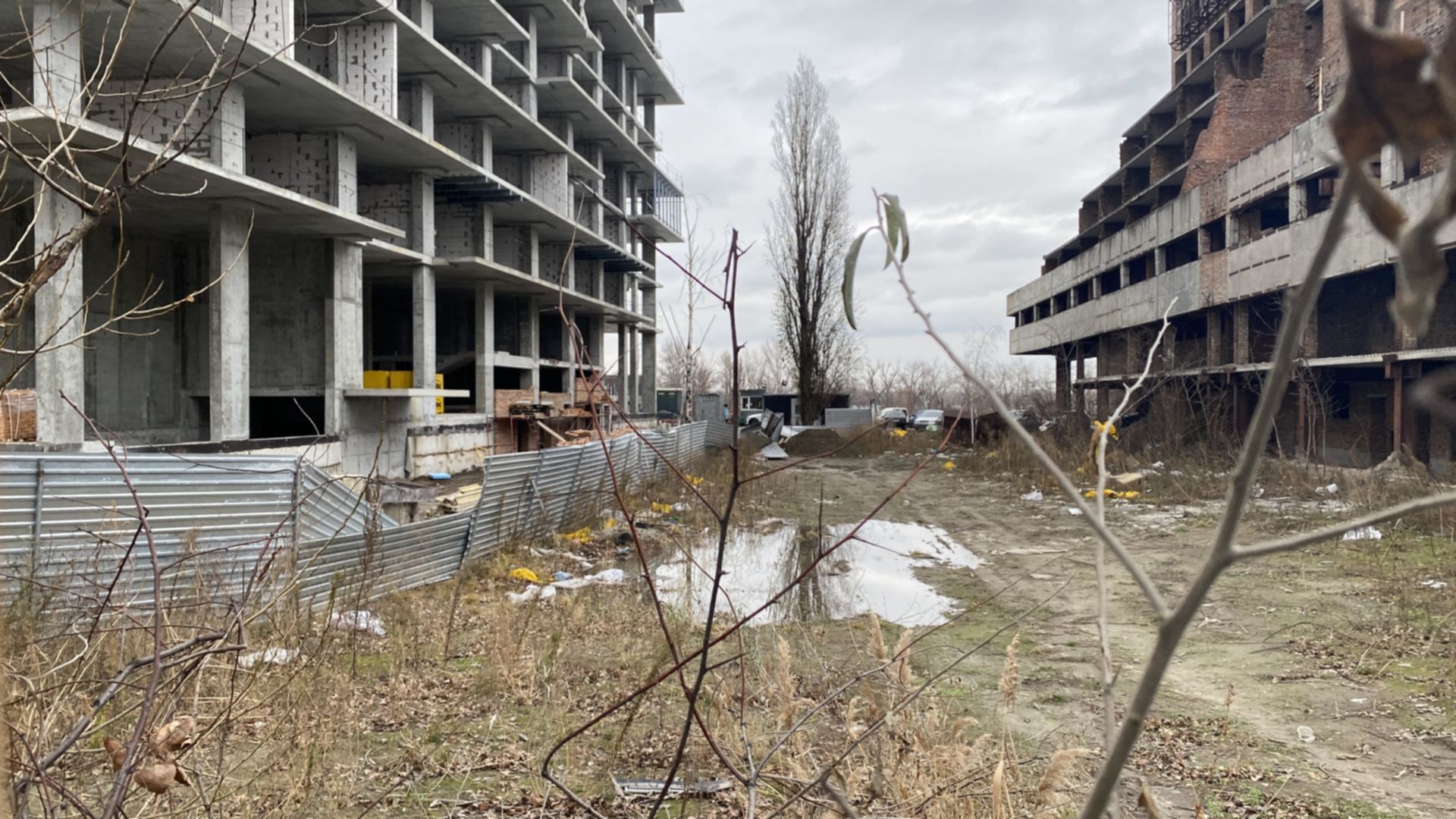 Состоянием на декабрь 2021 года Апарт-комплекс Port City ход строительства фото 338944