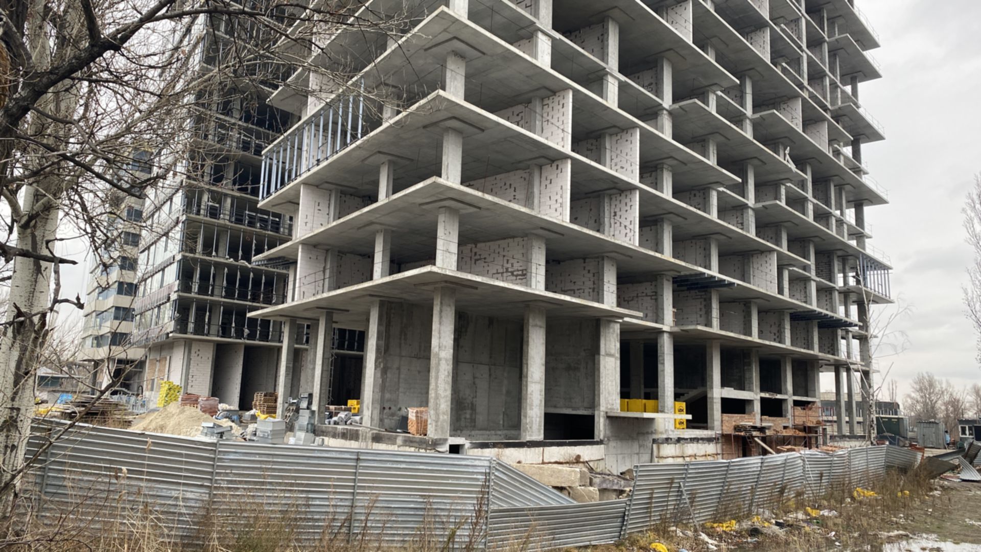 Состоянием на декабрь 2021 года Апарт-комплекс Port City ход строительства фото 338946