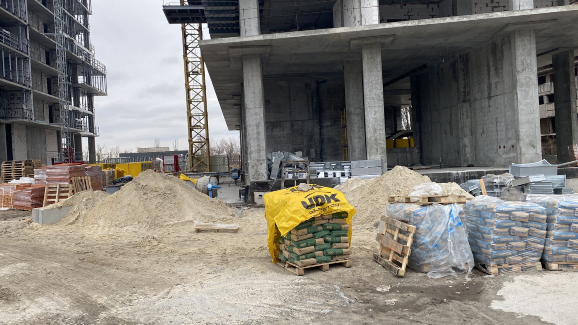 Состоянием на декабрь 2021 года Апарт-комплекс Port City ход строительства фото 338948