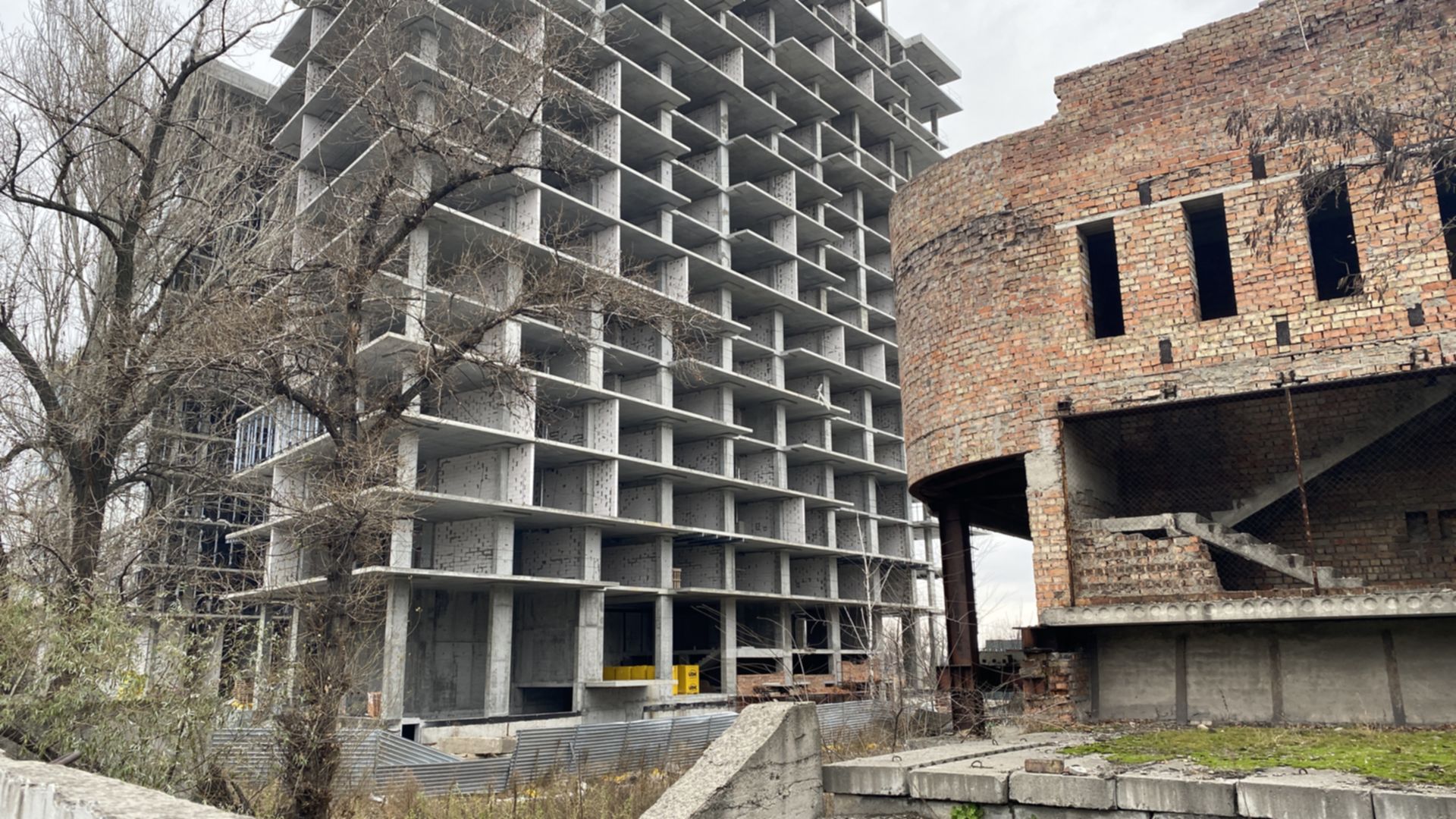 Состоянием на декабрь 2021 года Апарт-комплекс Port City ход строительства фото 338956