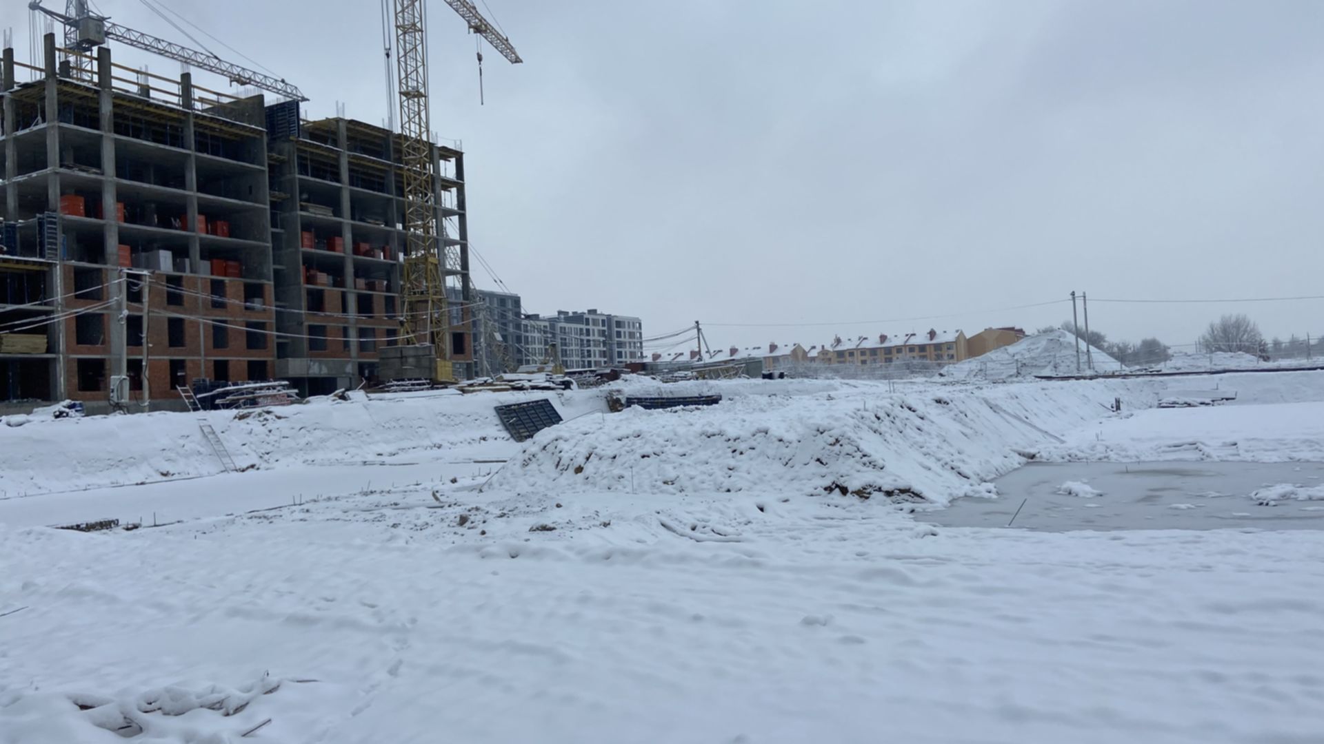 Состоянием на декабрь 2021 года ЖК Avalon Holiday ход строительства фото 339334