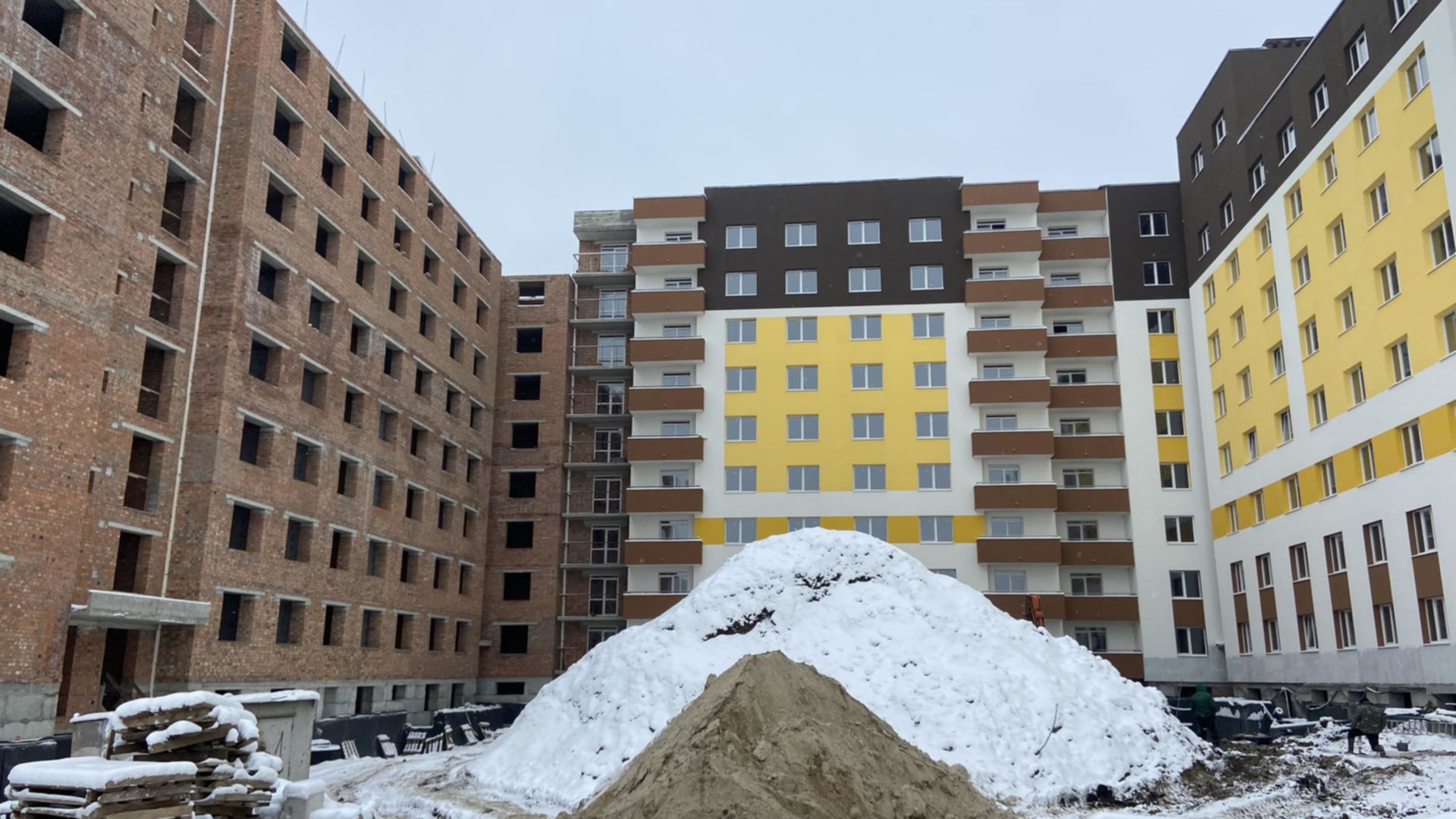 ЖК Компаньон ход строительства фото 339354