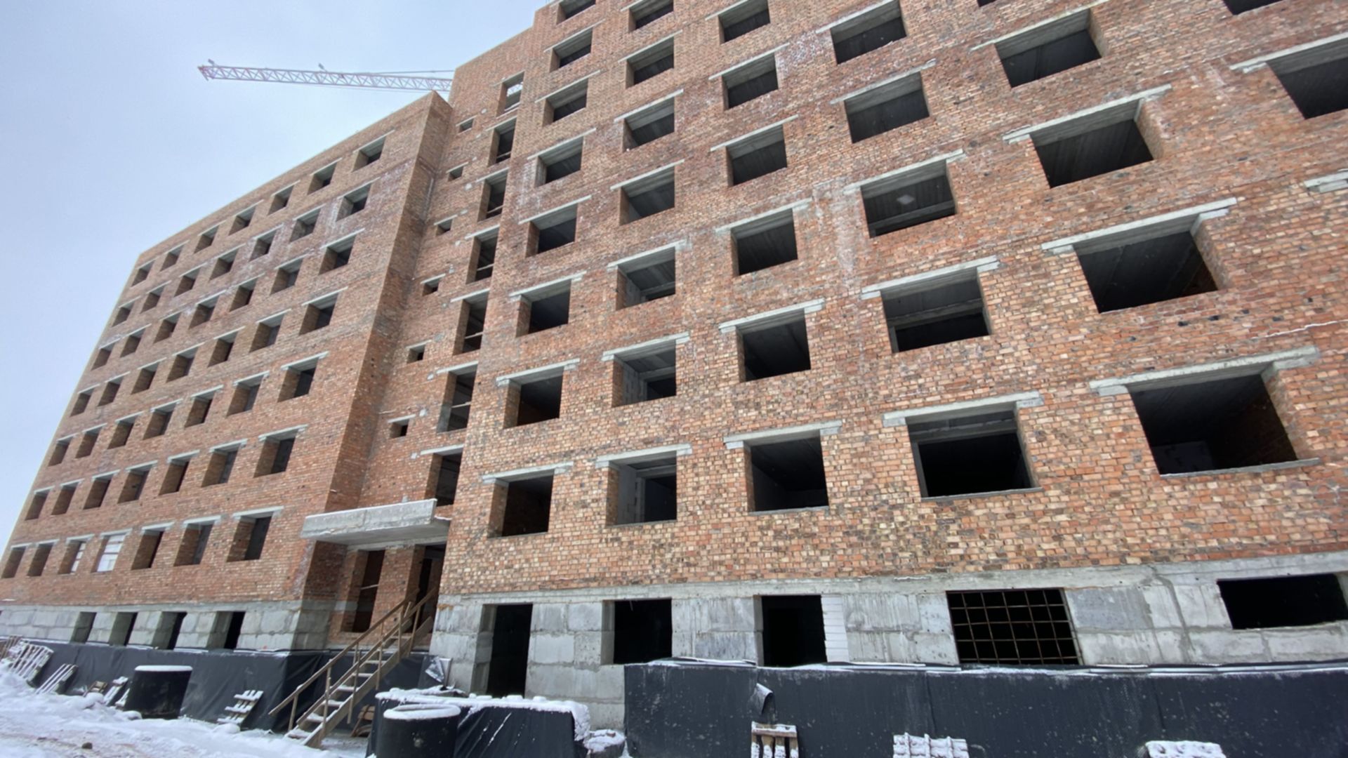 ЖК Компаньон ход строительства фото 339356