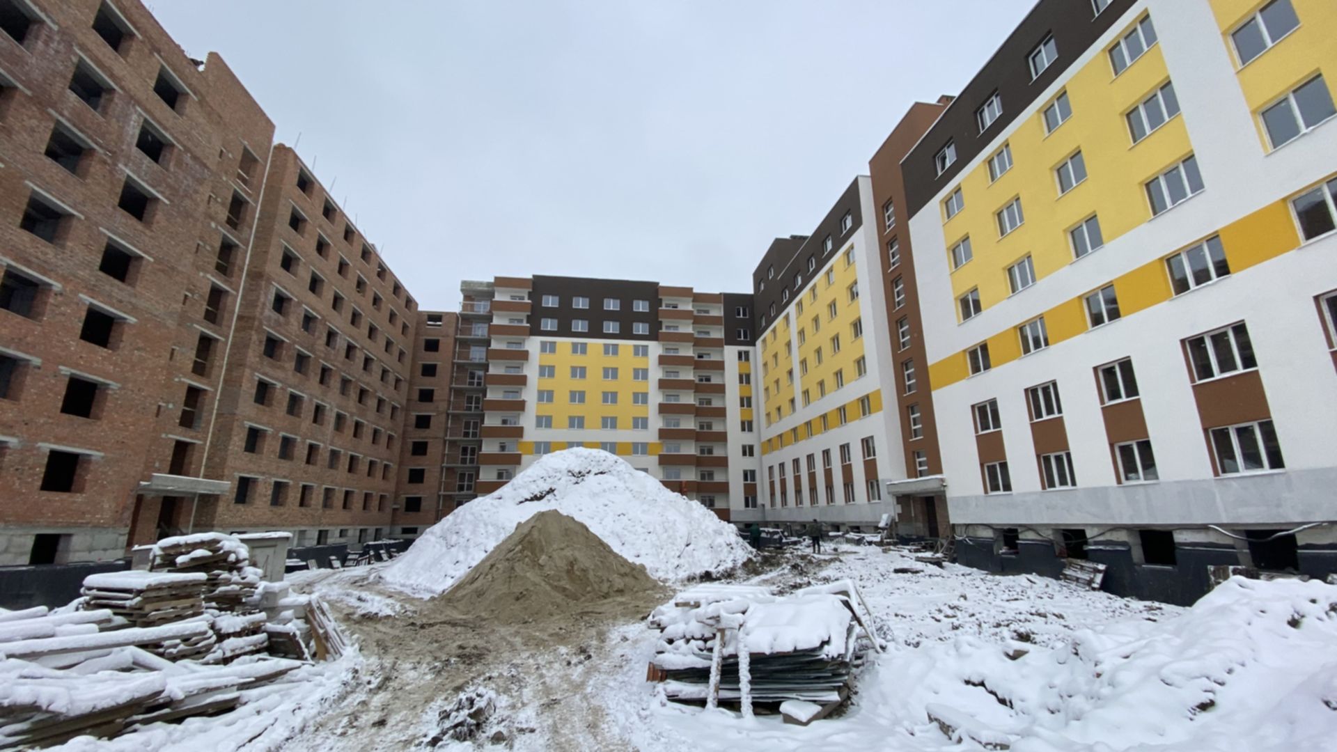 ЖК Компаньон ход строительства фото 339367