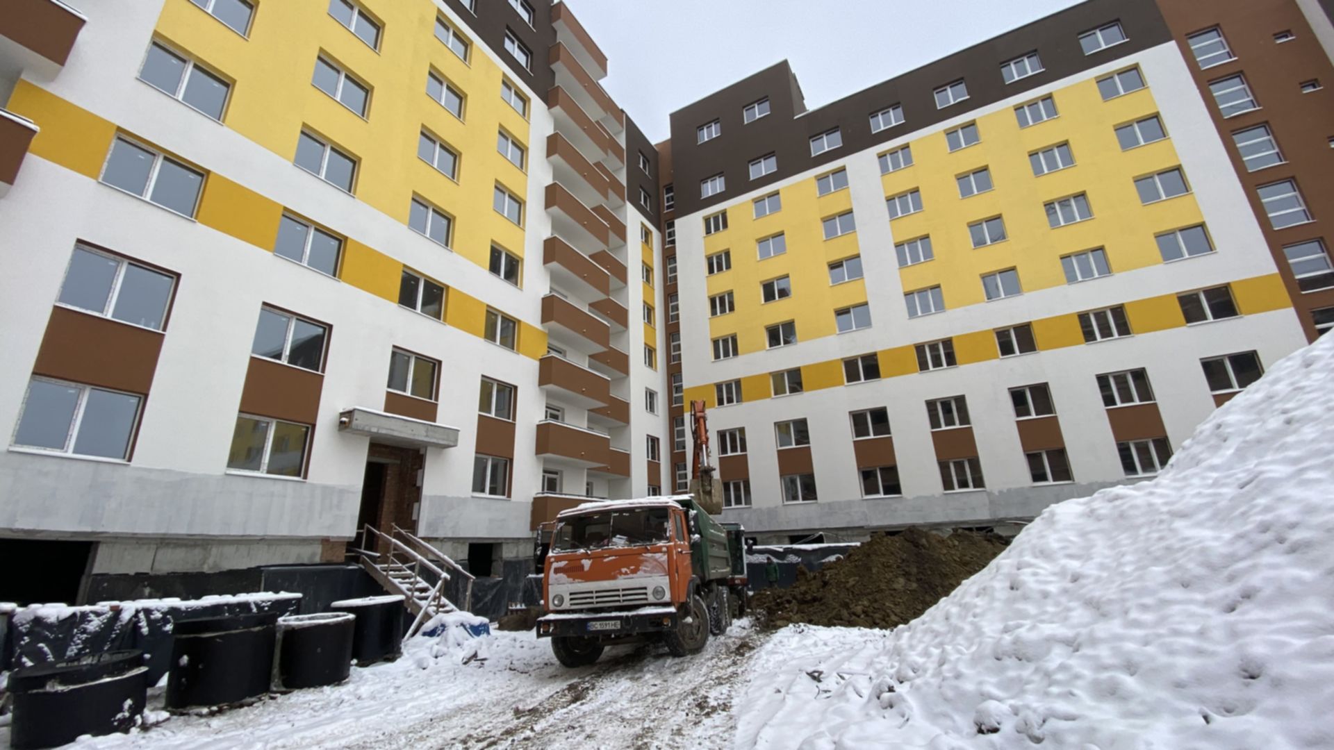 ЖК Компаньон ход строительства фото 339369