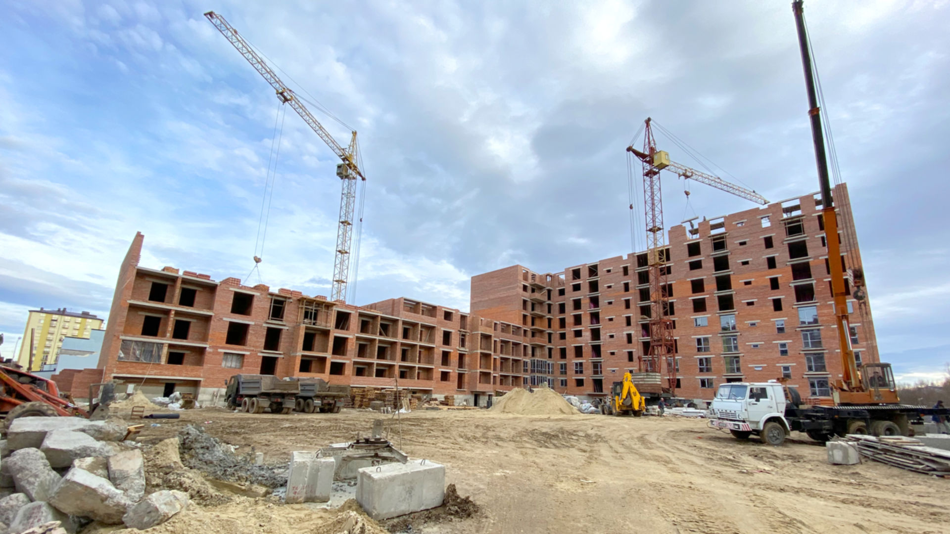 ЖК Козацький хід будівництва фото 339466