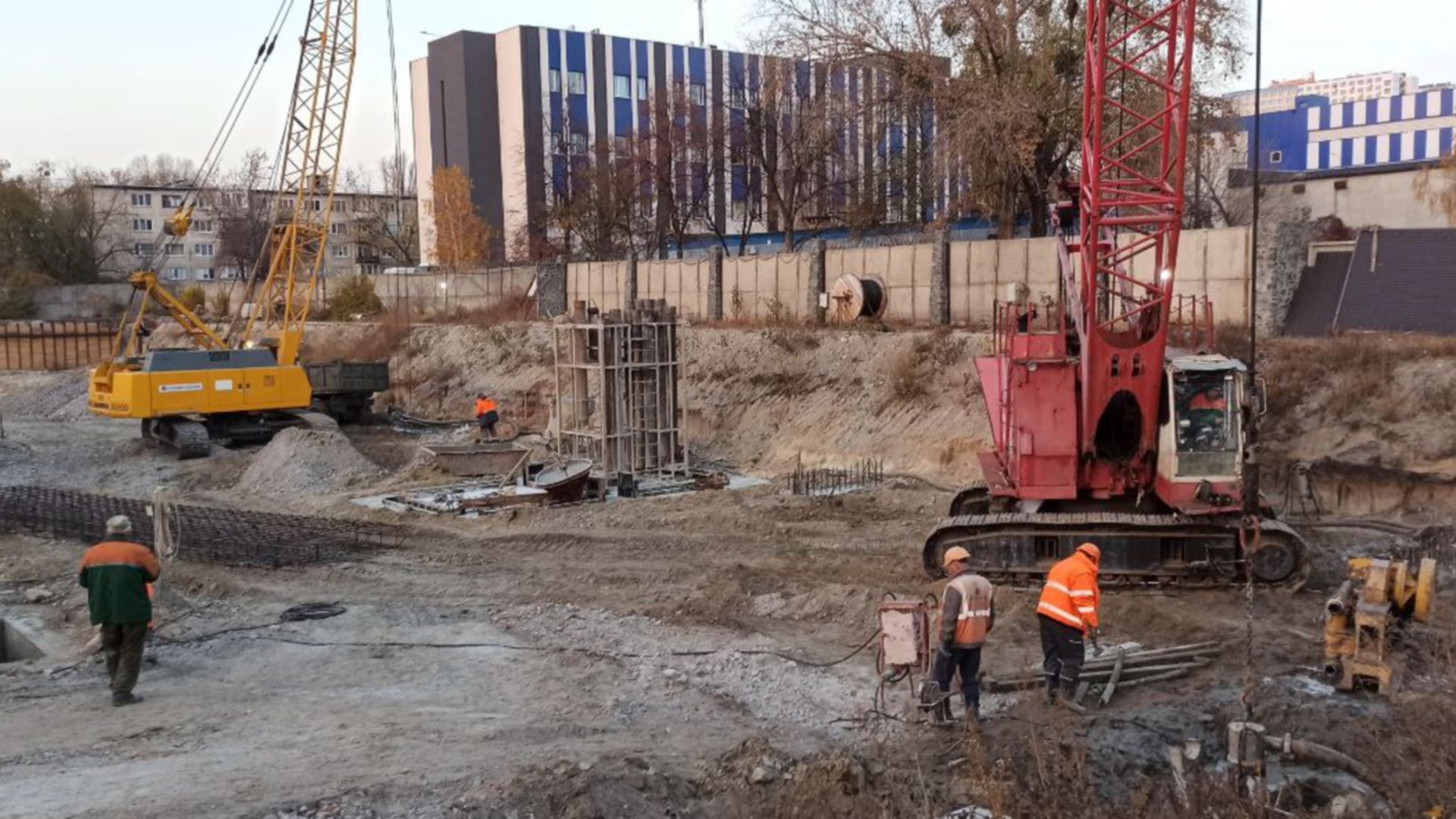 ЖК Курнатовського хід будівництва фото 339741