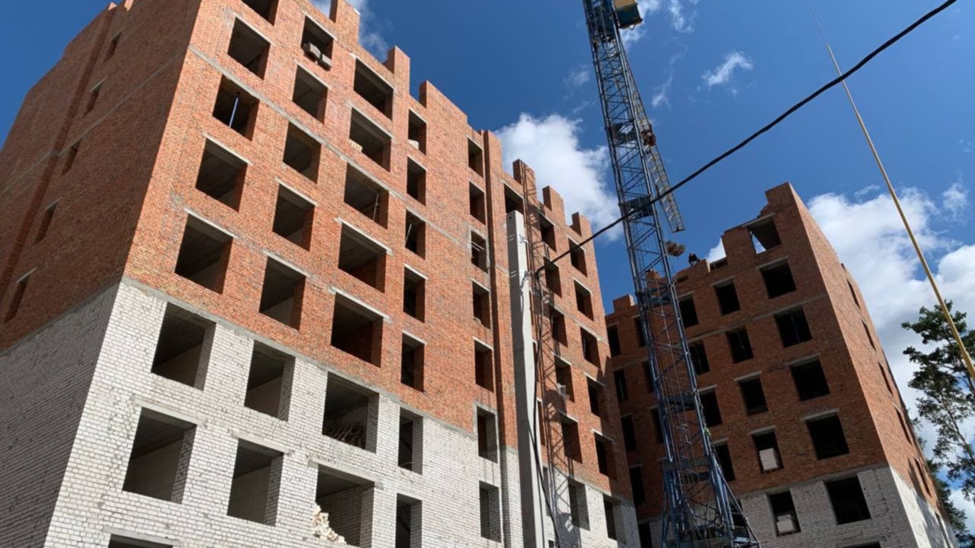 Состоянием на сентябрь 2021 года ЖК Новые Метры п27 ход строительства фото 339873